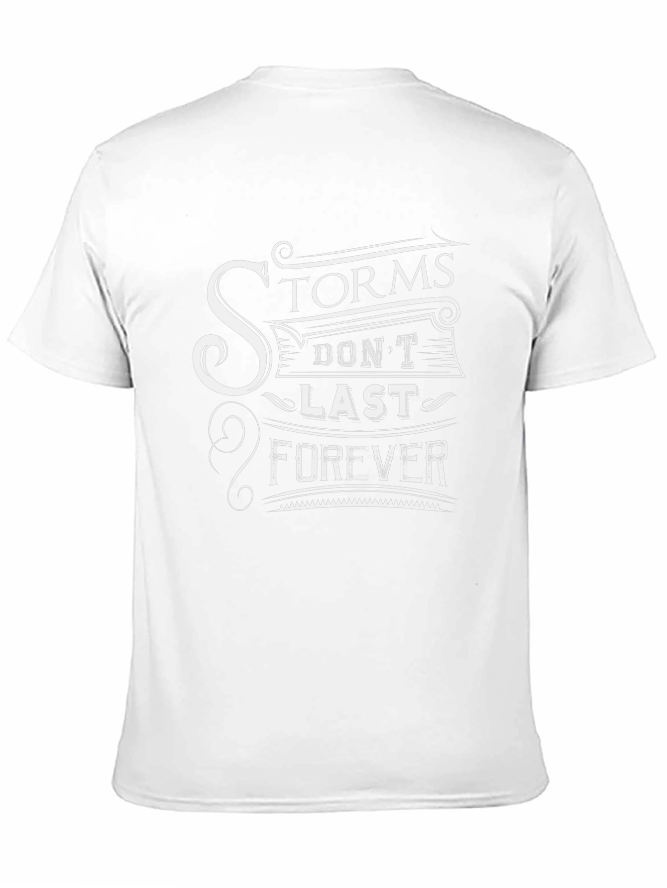 Storms Dont Last Forever Graphic Tee