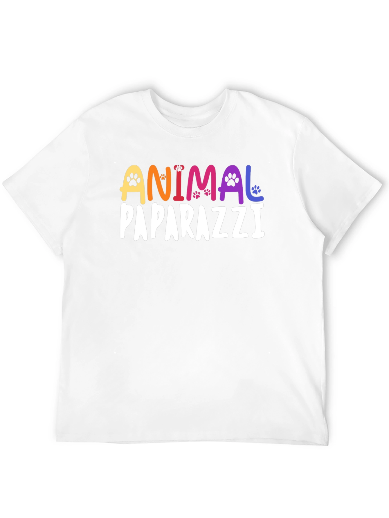 Animal Paparazzi Graphic T-Shirt