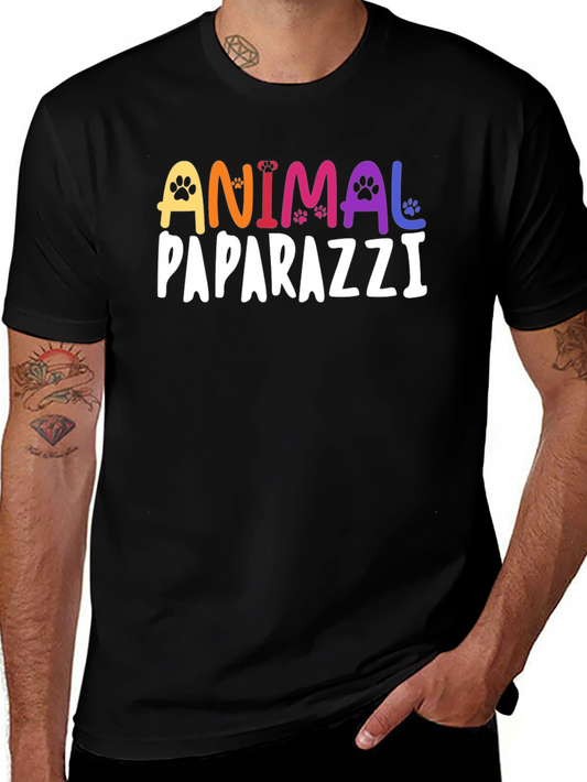 Animal Paparazzi Graphic T-Shirt