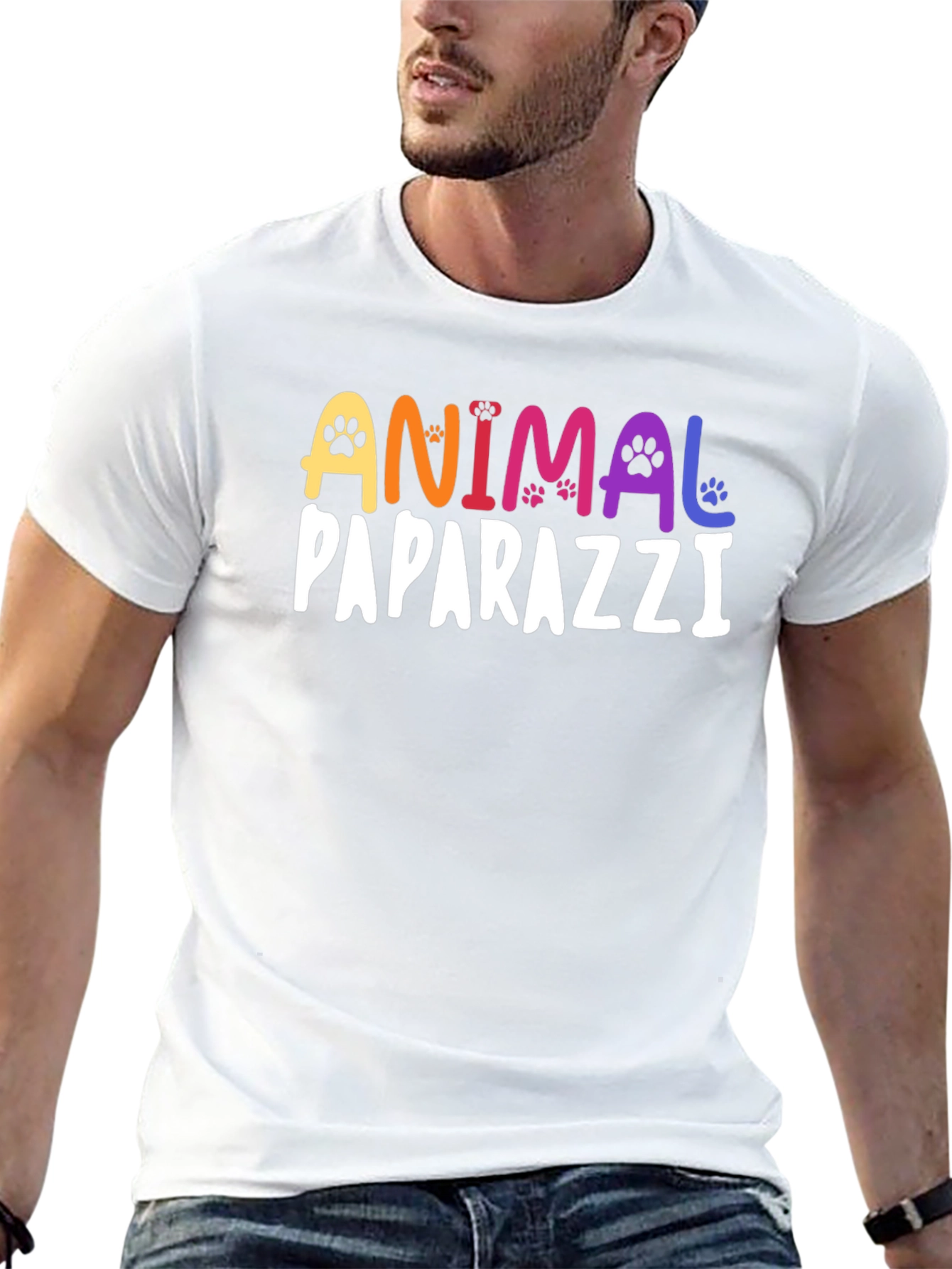 Animal Paparazzi Graphic T-Shirt