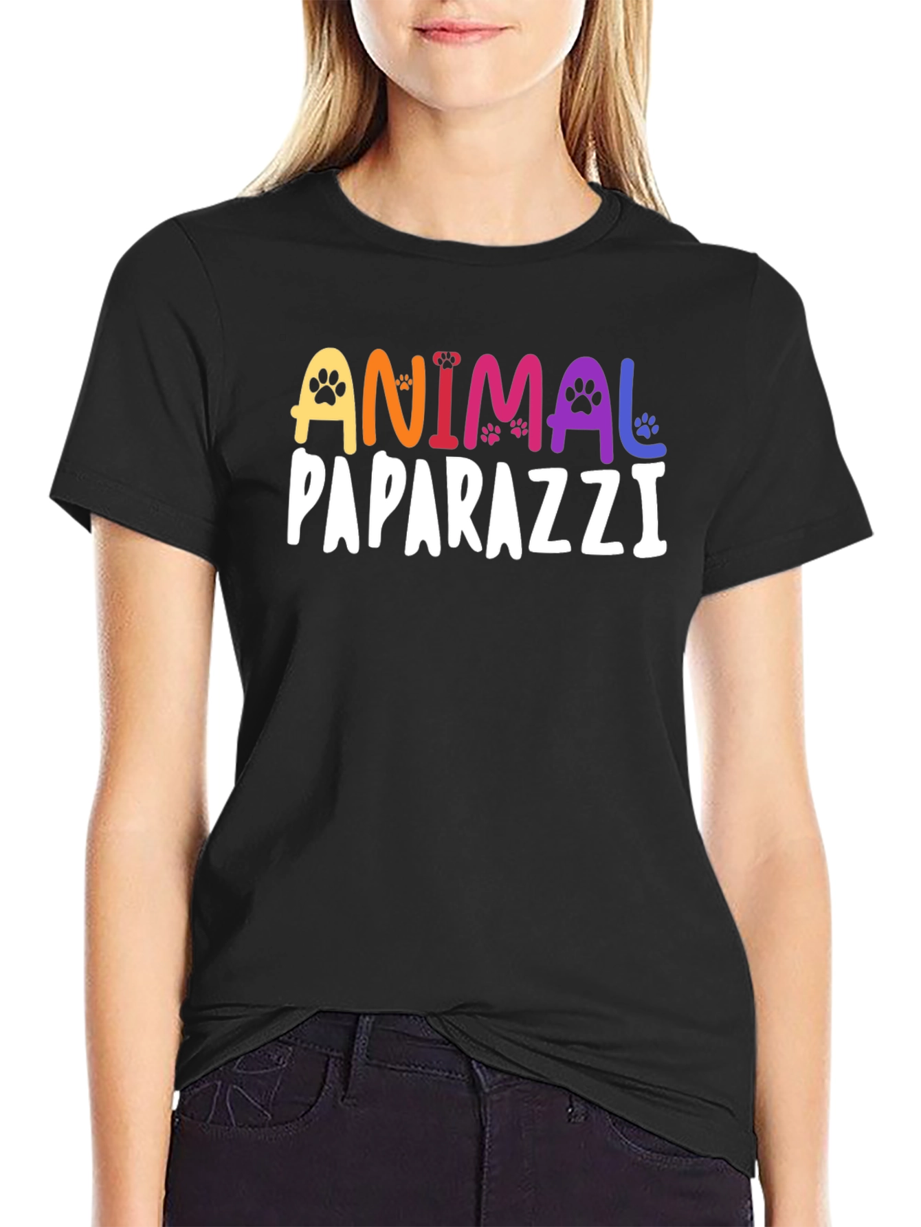 Animal Paparazzi Graphic T-Shirt