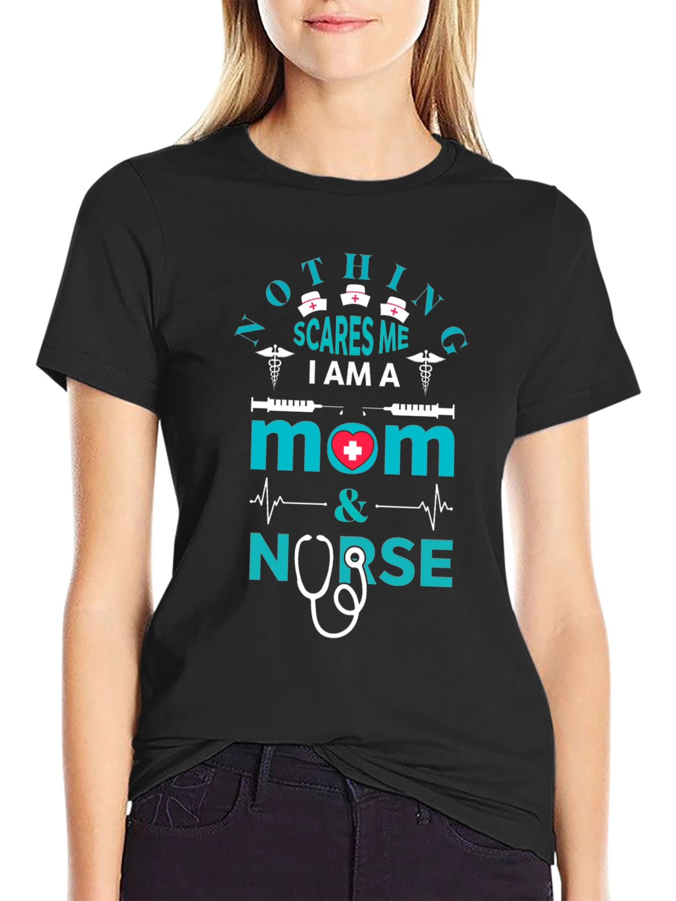 Mom & Nurse Graphic T-Shirt - Unisex