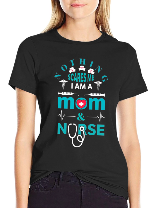 Mom & Nurse Graphic T-Shirt - Unisex