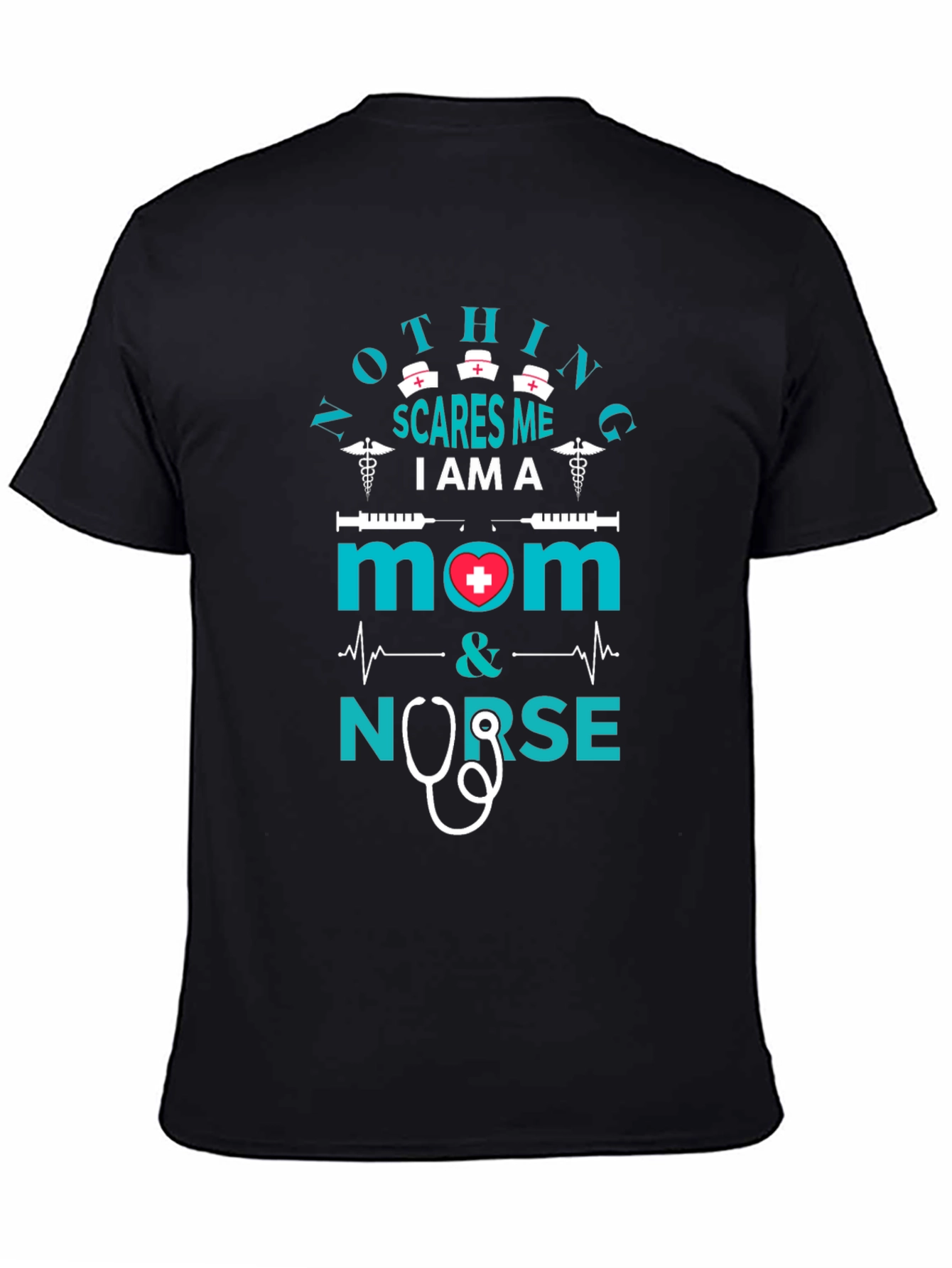Mom & Nurse Graphic T-Shirt - Unisex