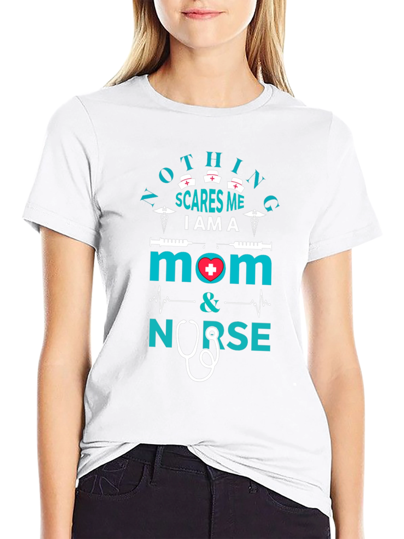 Mom & Nurse Graphic T-Shirt - Unisex