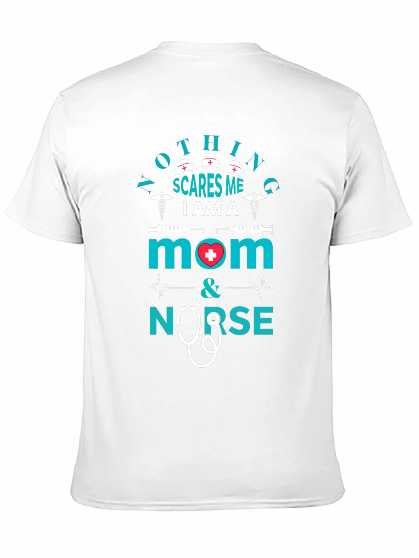 Mom & Nurse Graphic T-Shirt - Unisex