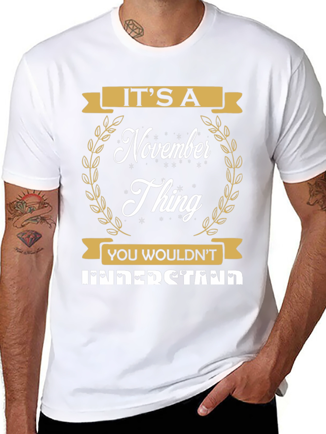 Its a November Thing T-Shirt