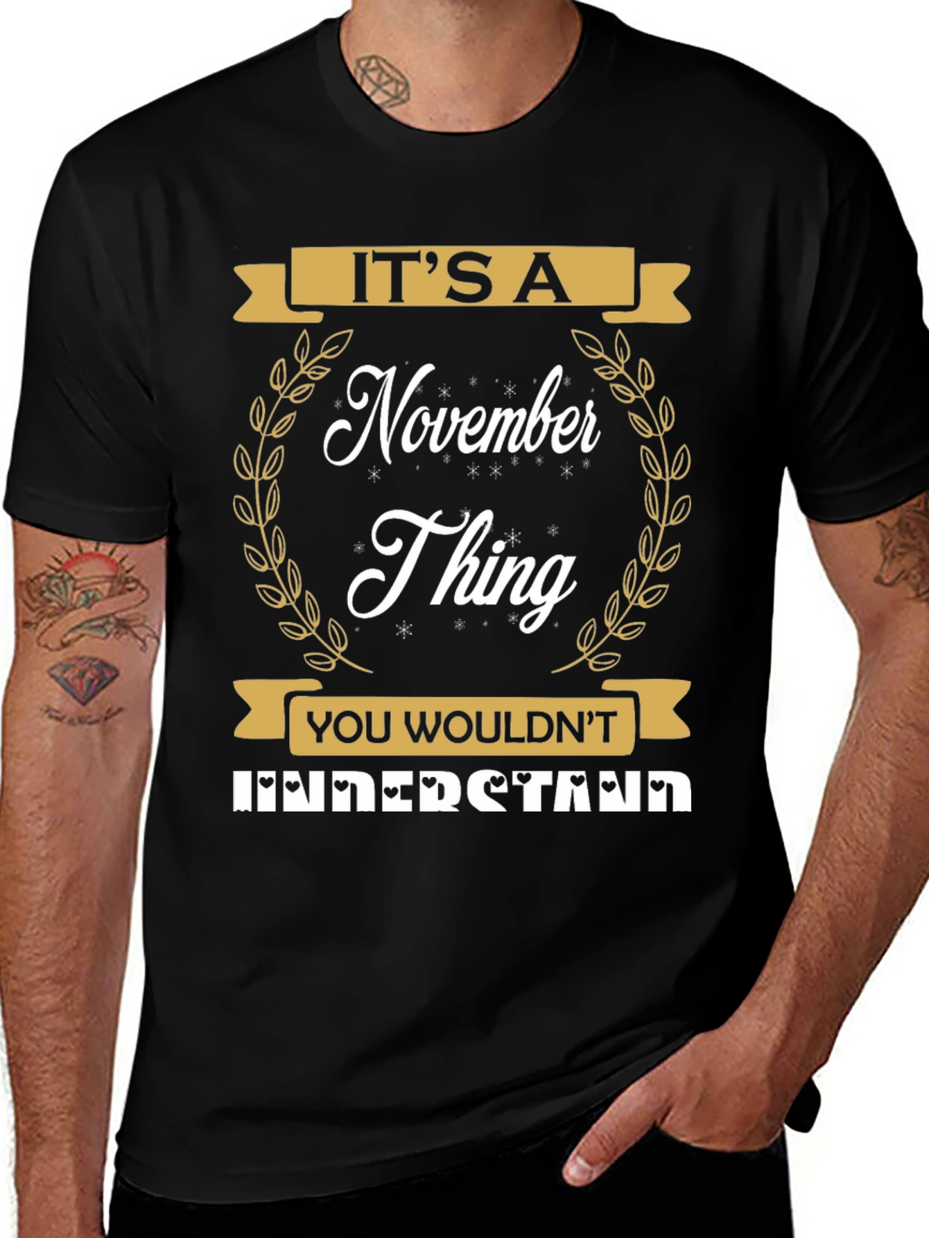 Its a November Thing T-Shirt