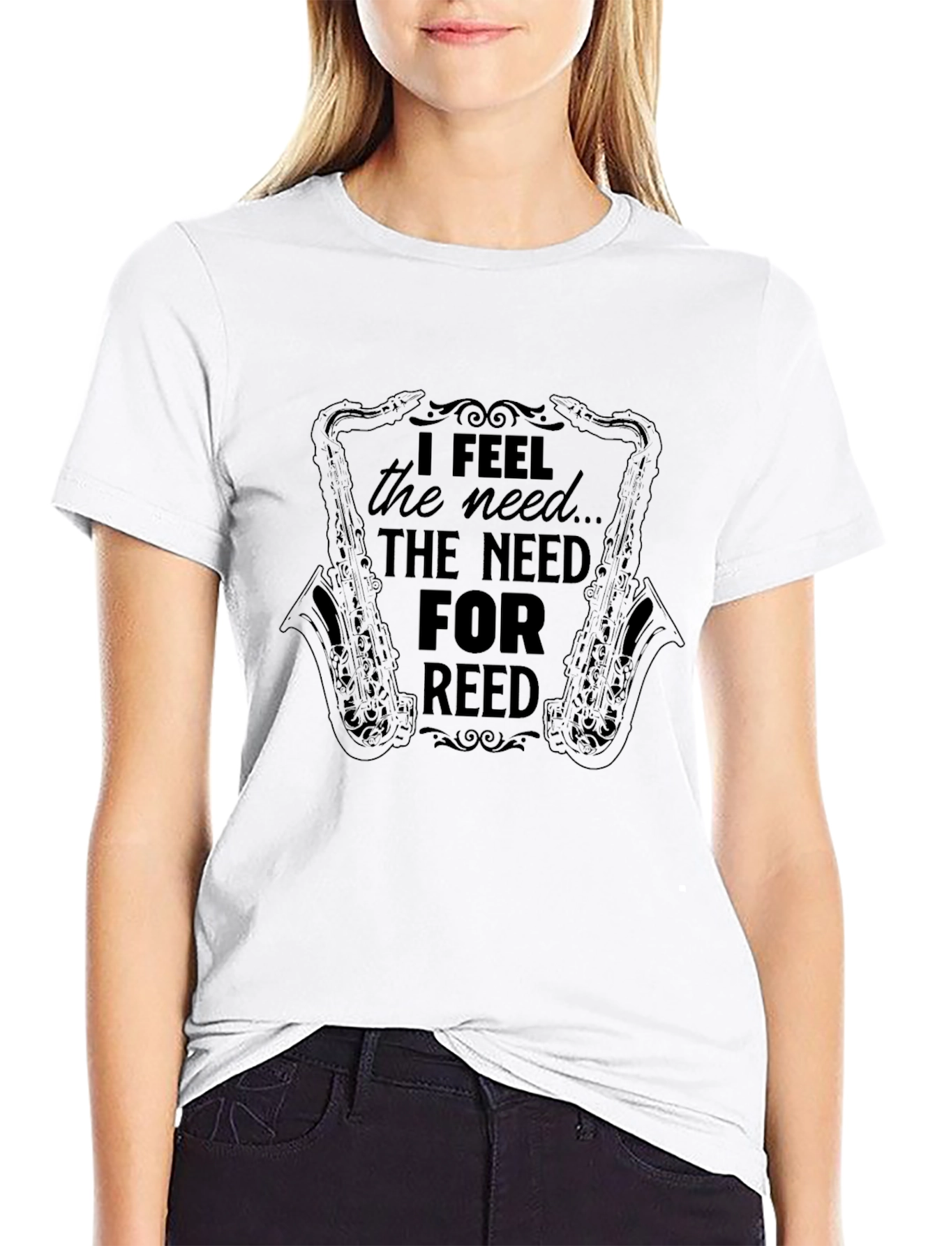I Feel the Need for Reed Saxophone T-Shirt