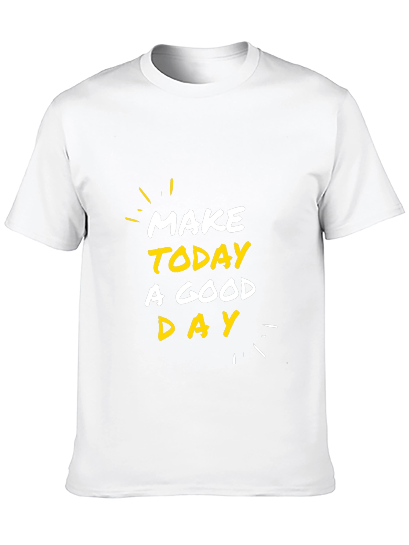 Make Today a Good Day T-Shirt - Black