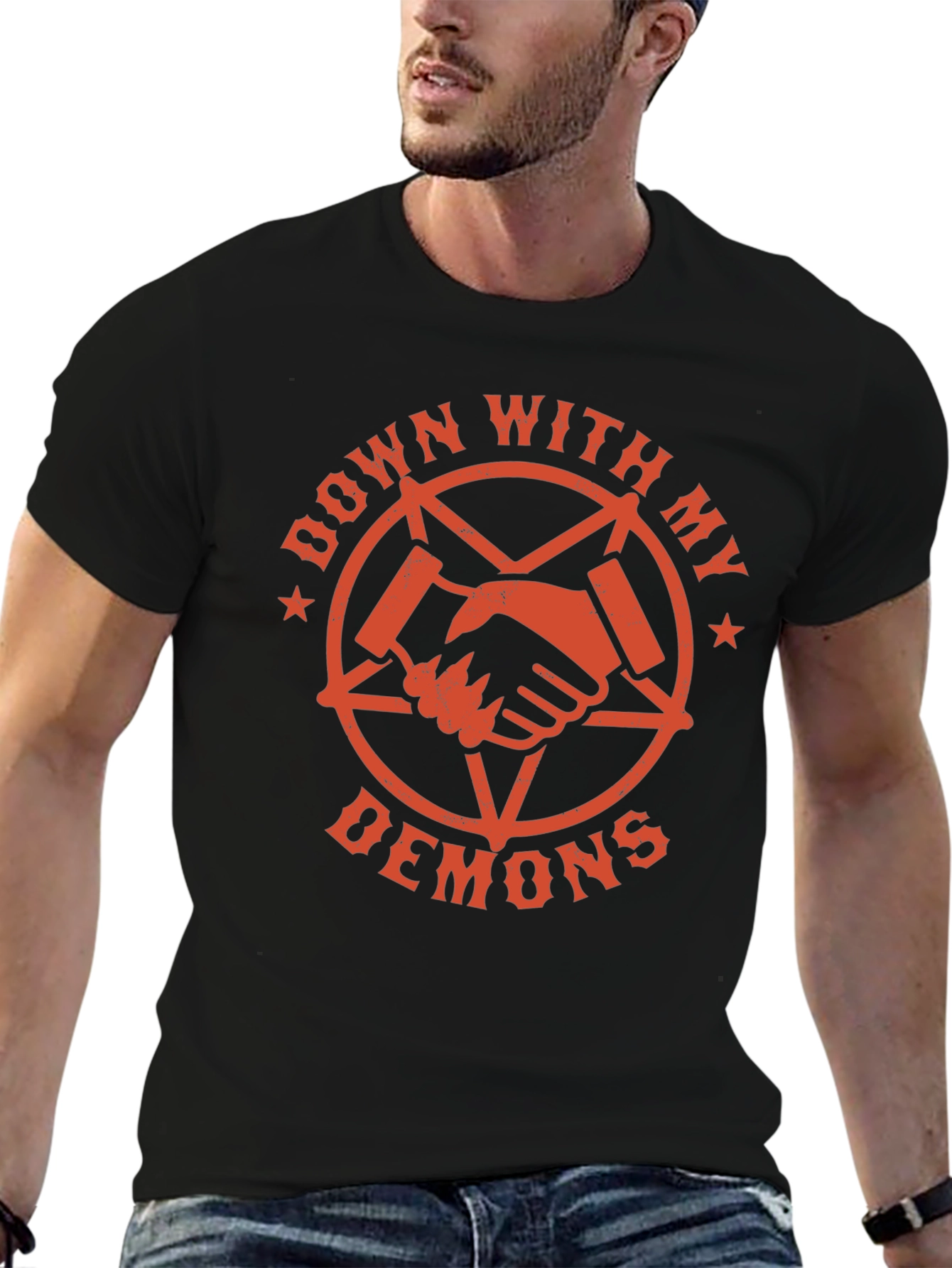 Down With My Demons Graphic T-Shirt