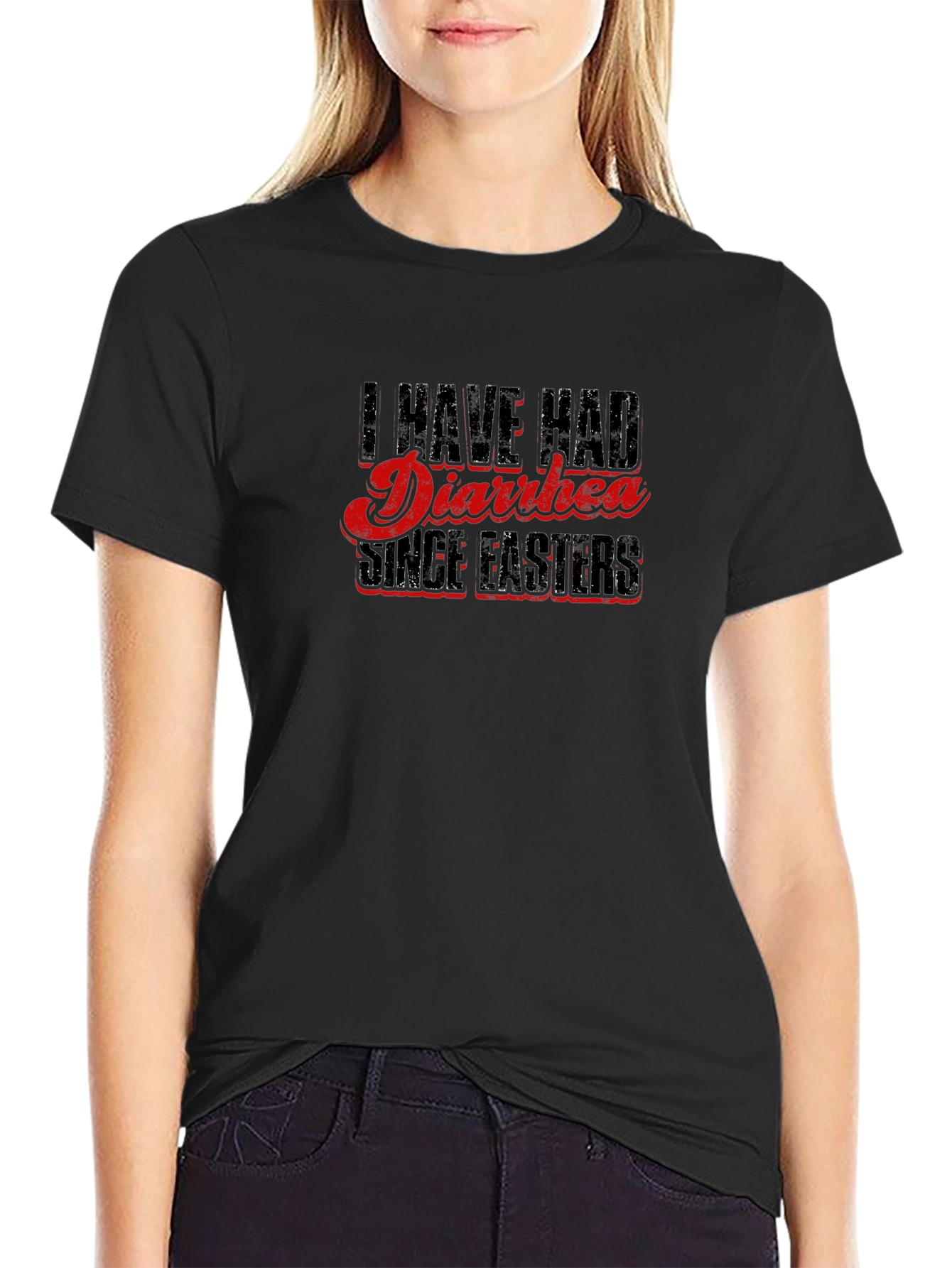 Humorous Diarrhea Since Easter Graphic Tee