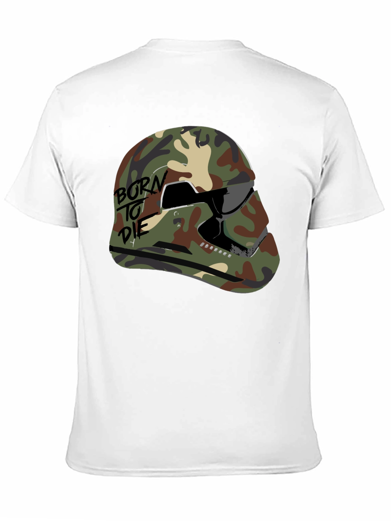 Born To Die Stormtrooper Camo T-Shirt