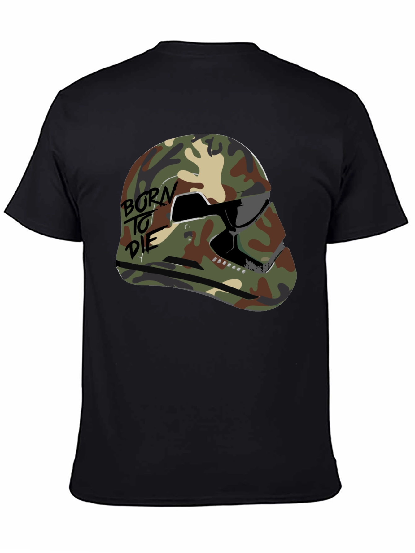 Born To Die Stormtrooper Camo T-Shirt