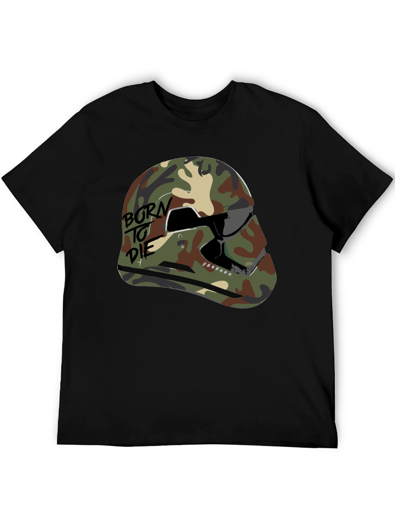 Born To Die Stormtrooper Camo T-Shirt