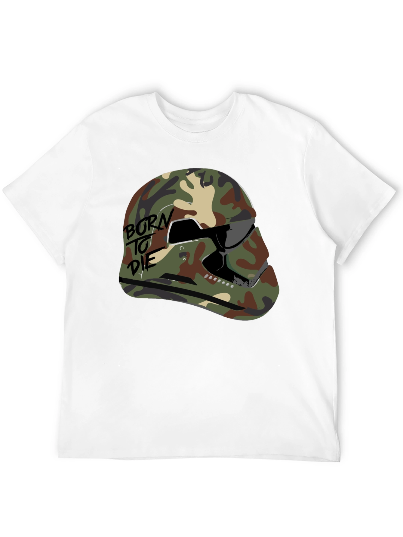 Born To Die Stormtrooper Camo T-Shirt