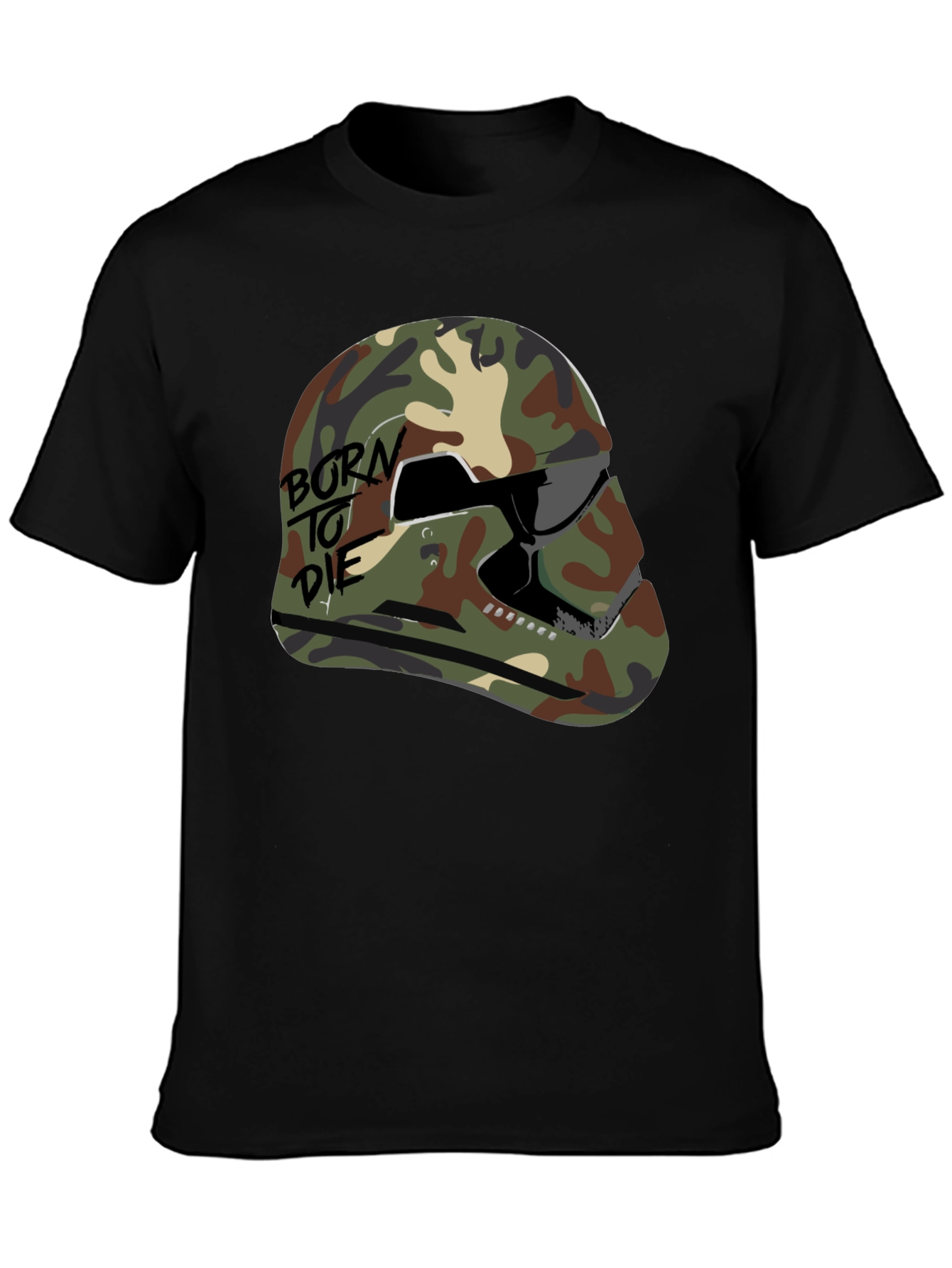 Born To Die Stormtrooper Camo T-Shirt