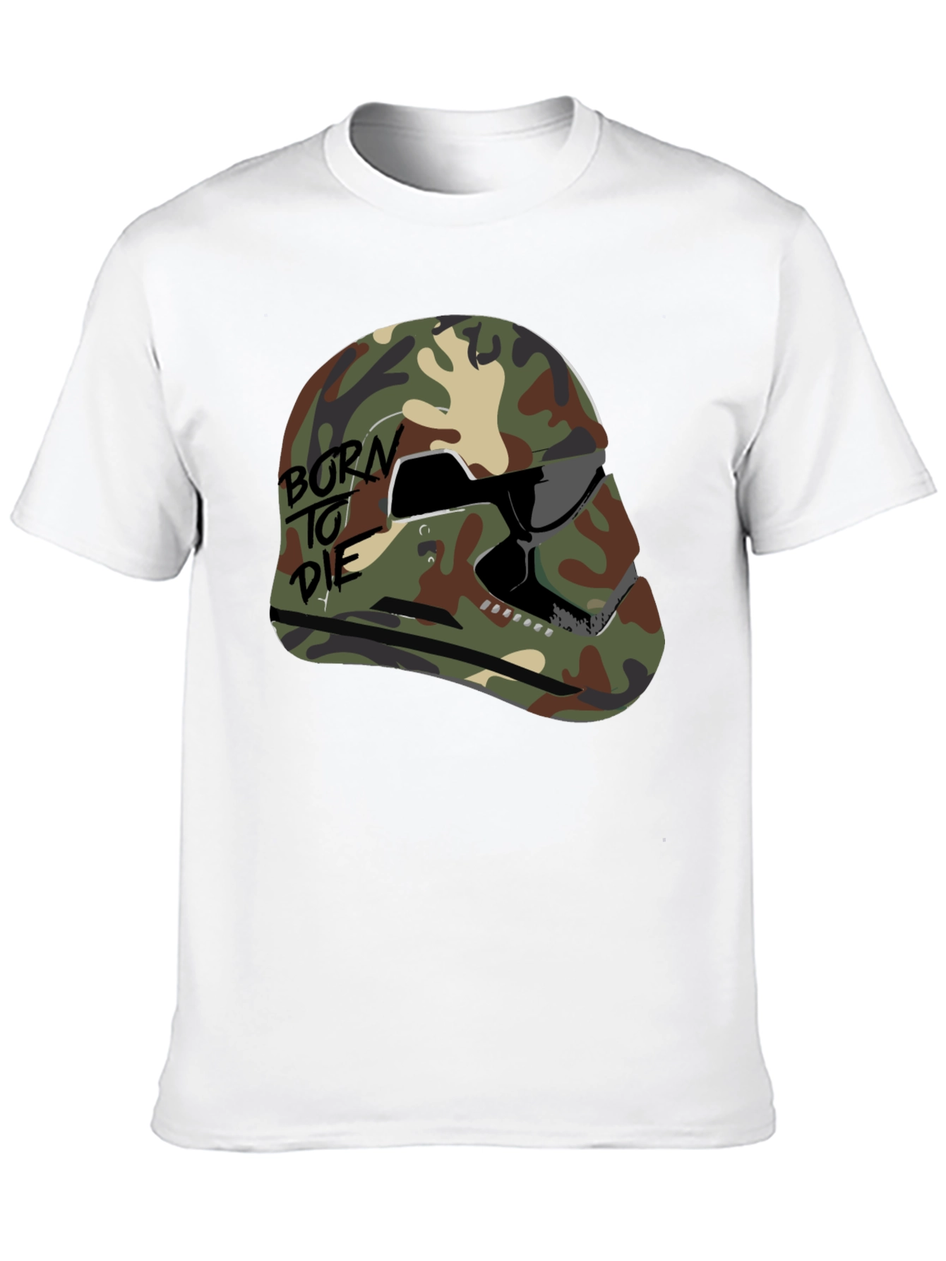 Born To Die Stormtrooper Camo T-Shirt
