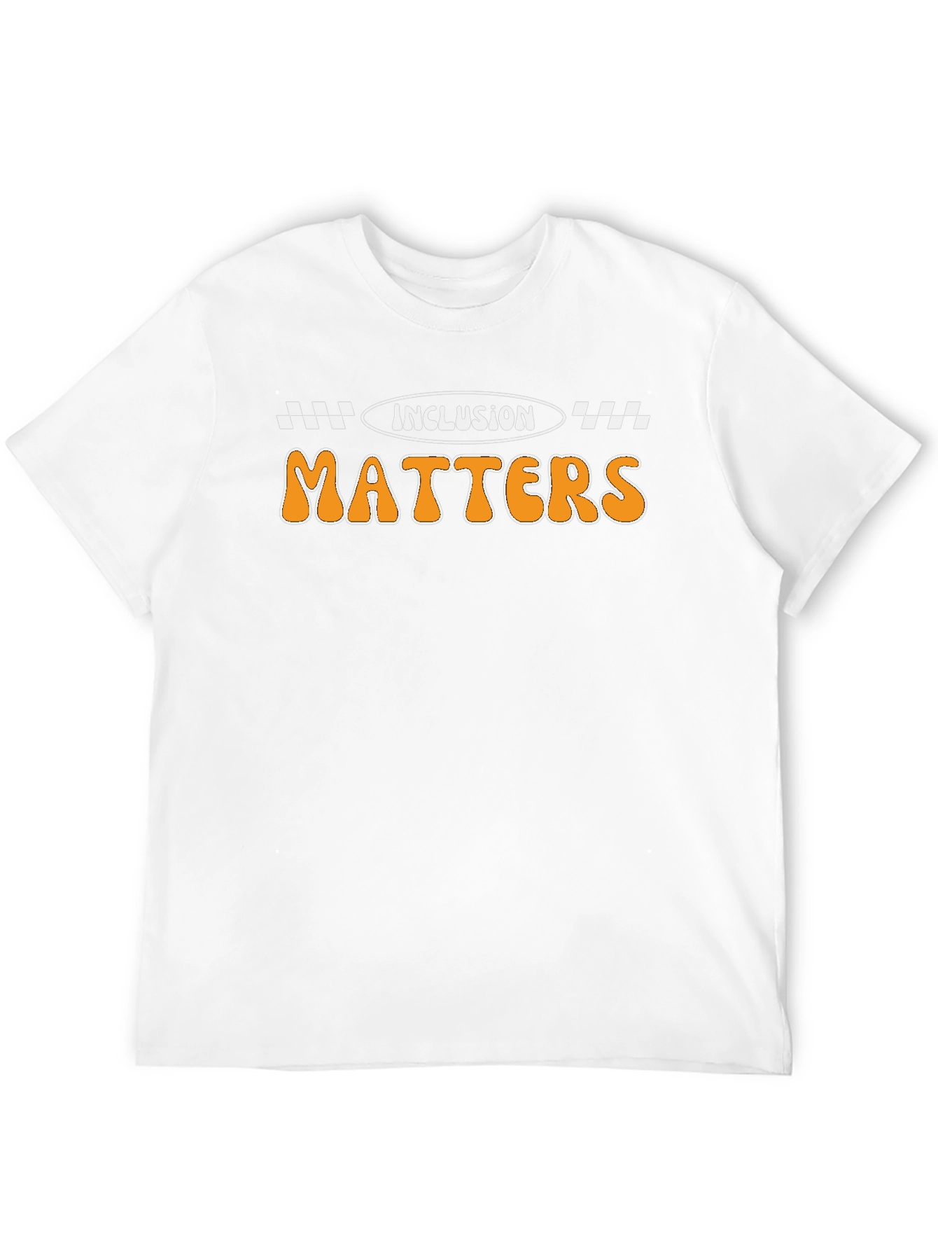 Inclusion Matters Black Graphic T-Shirt
