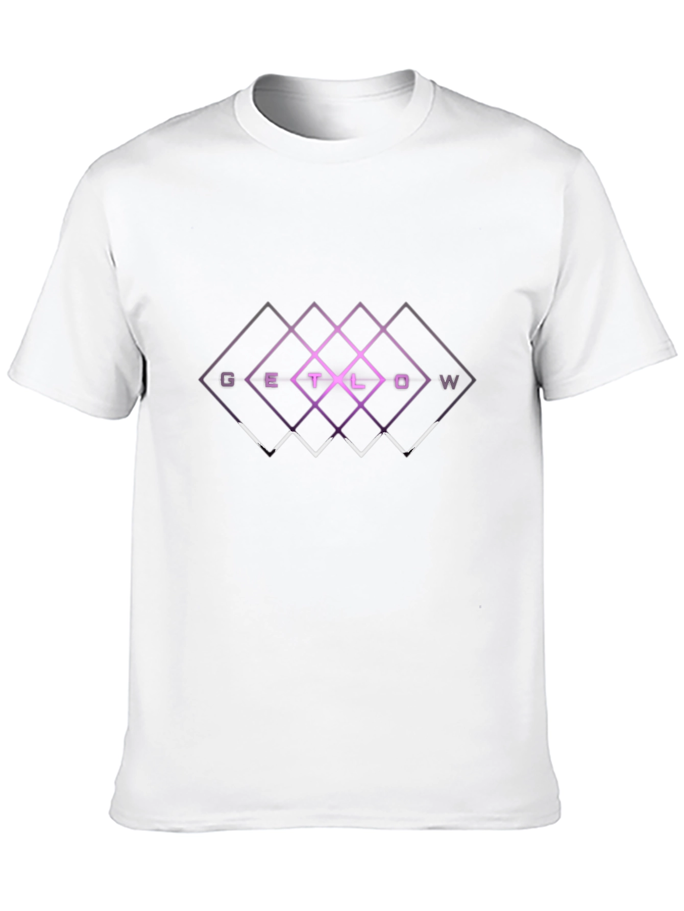 Get Low Graphic Black T-Shirt