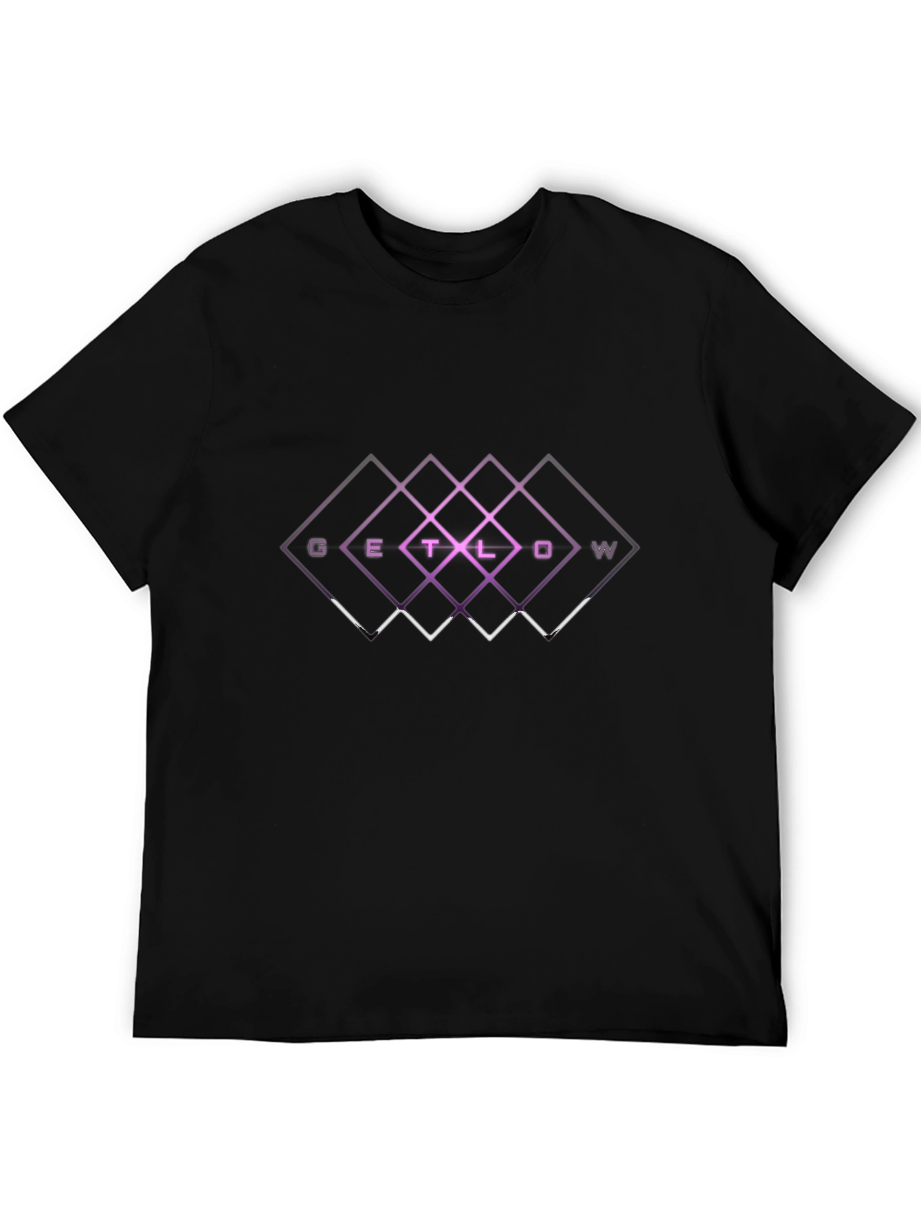 Get Low Graphic Black T-Shirt