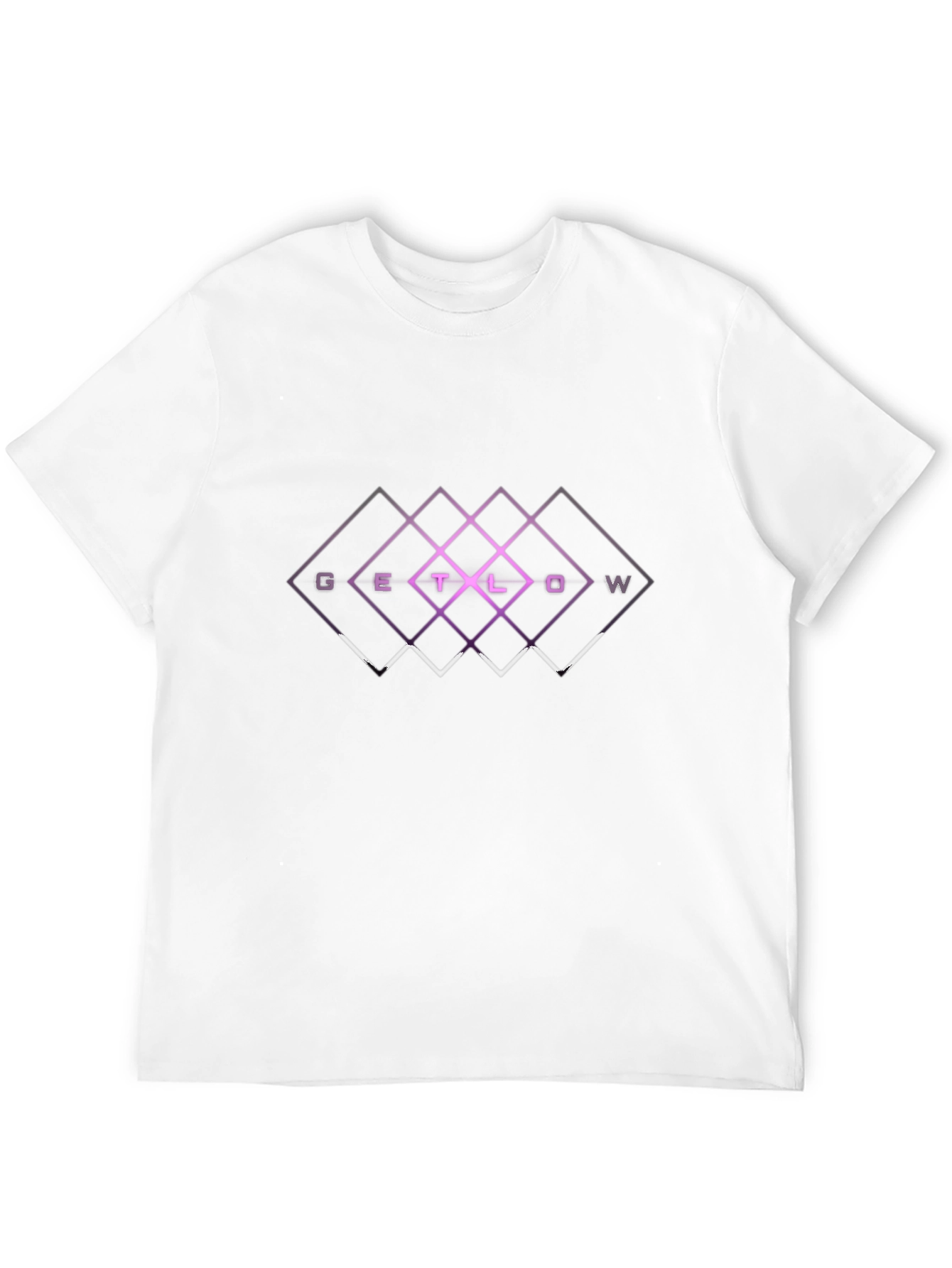 Get Low Graphic Black T-Shirt