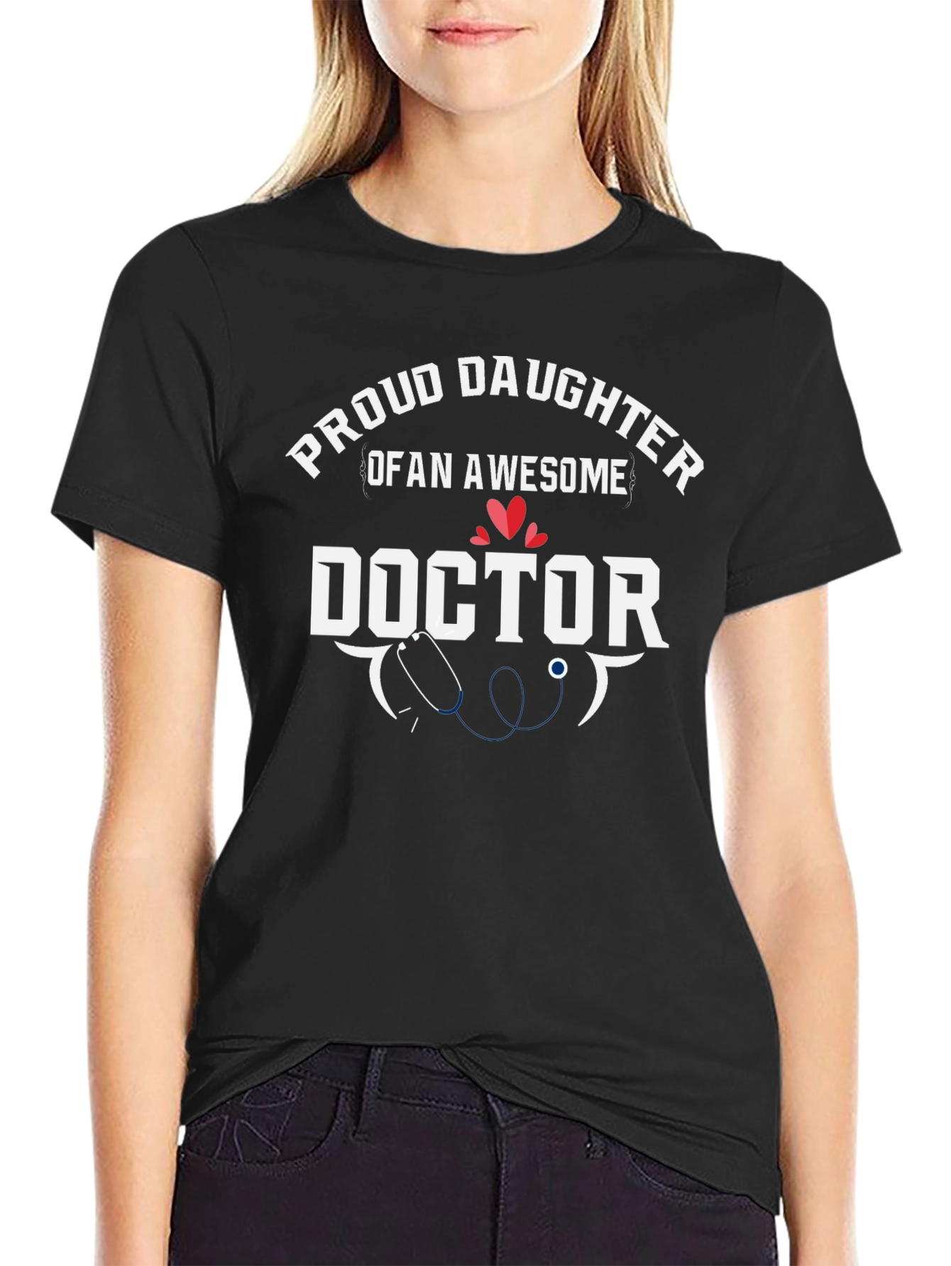 Proud Daughter of an Awesome Doctor T-Shirt