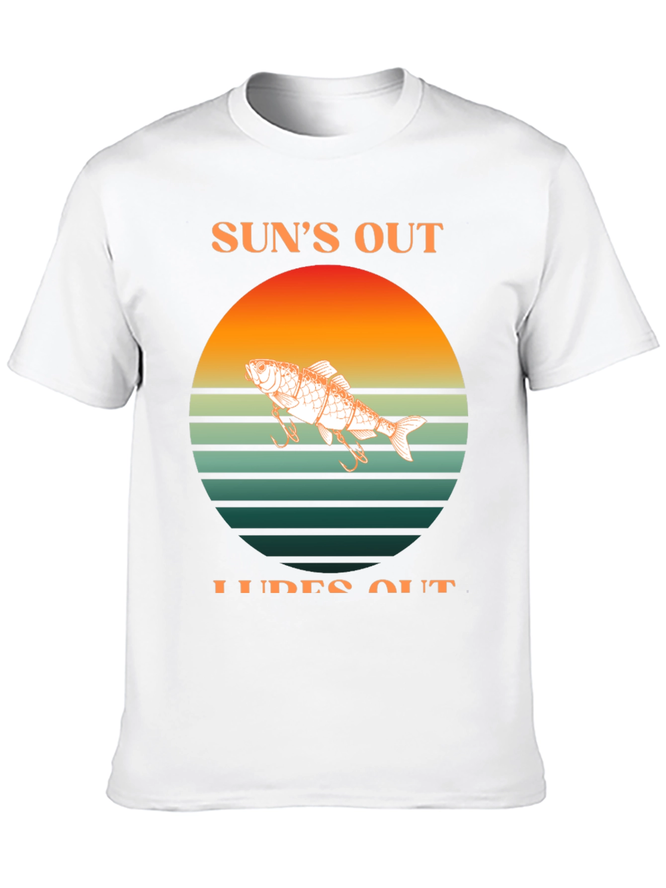 Suns Out Lures Out Fishing T-Shirt
