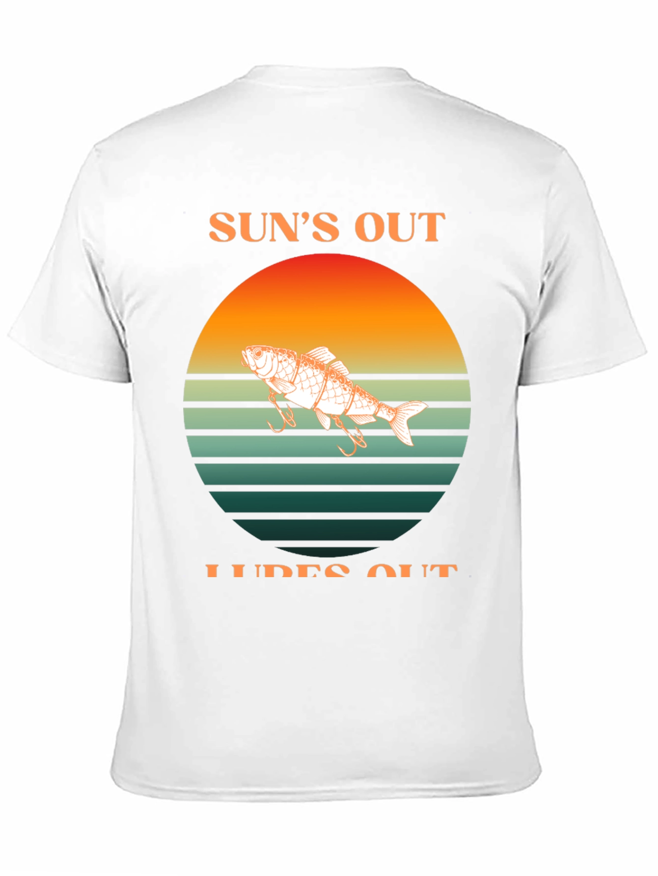 Suns Out Lures Out Fishing T-Shirt