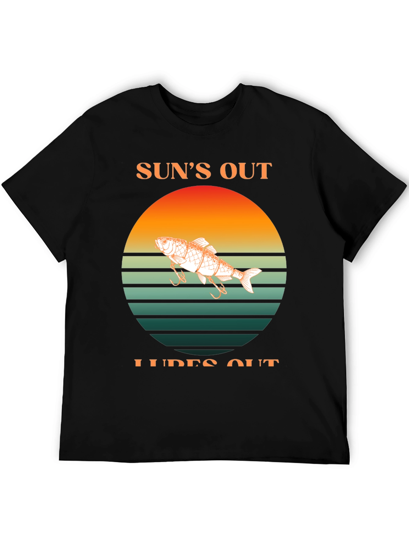 Suns Out Lures Out Fishing T-Shirt