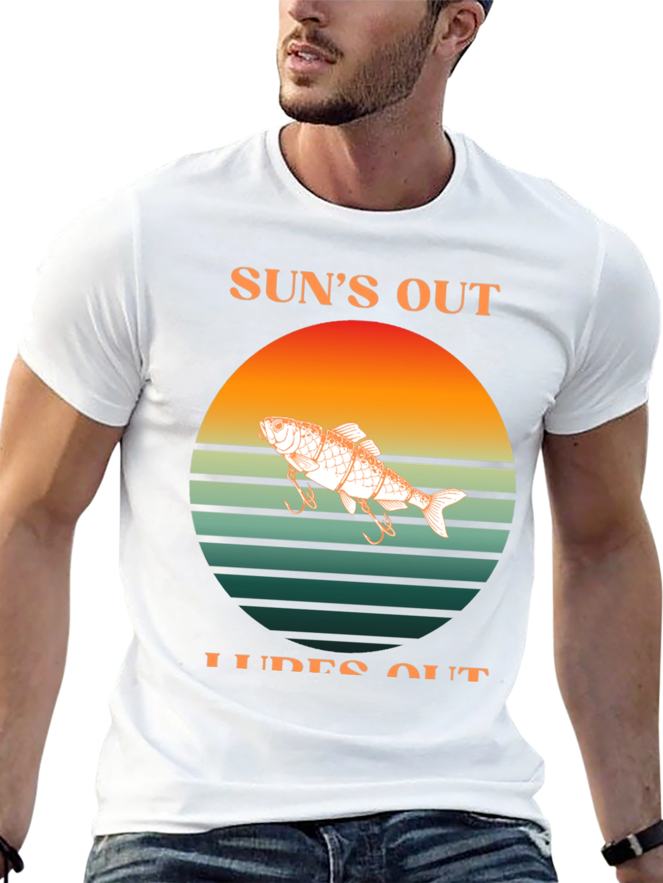 Suns Out Lures Out Fishing T-Shirt