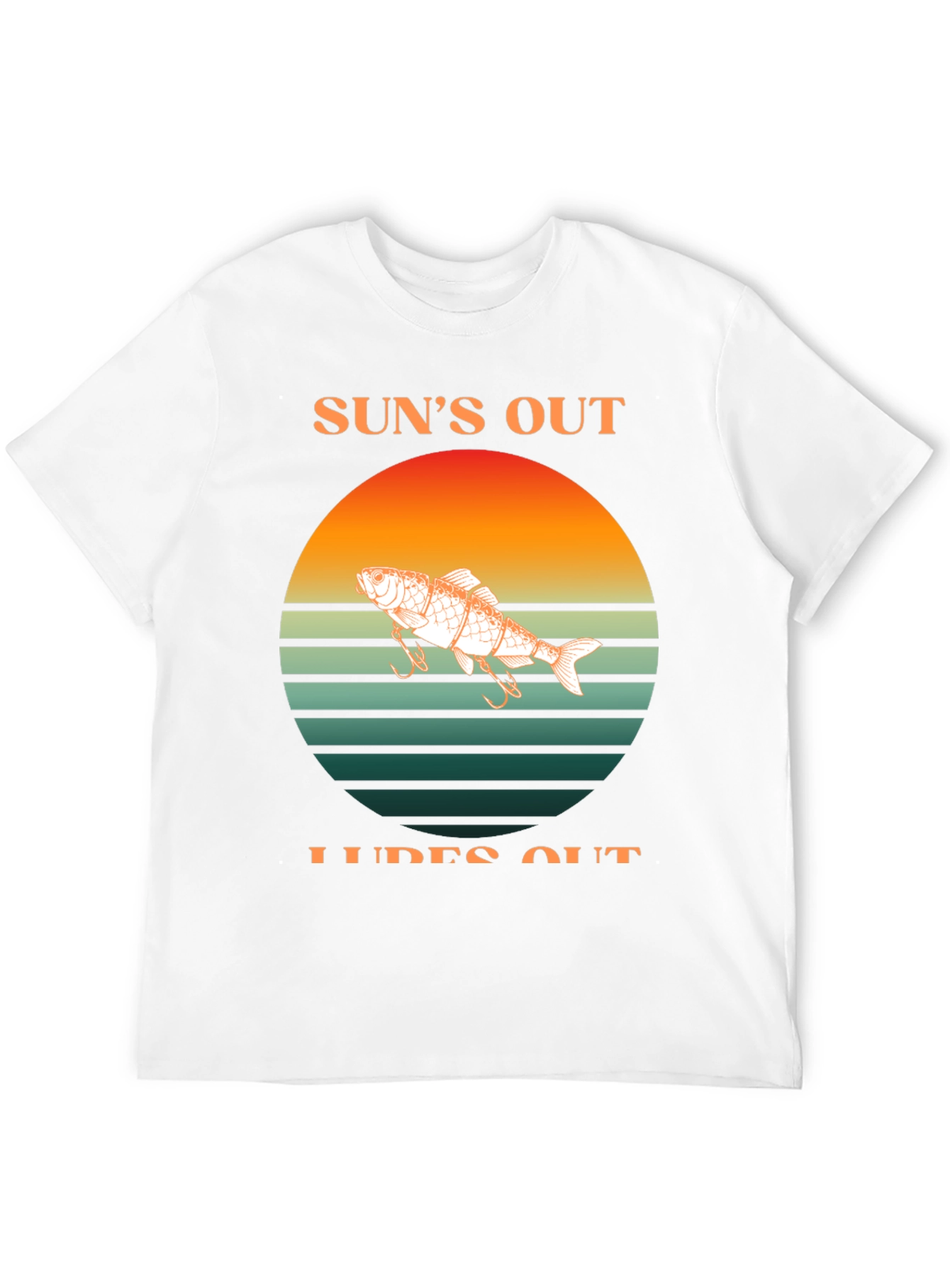 Suns Out Lures Out Fishing T-Shirt
