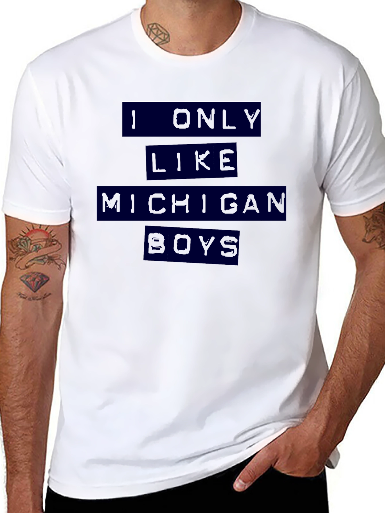 Michigan Boys Graphic Tee - Unisex