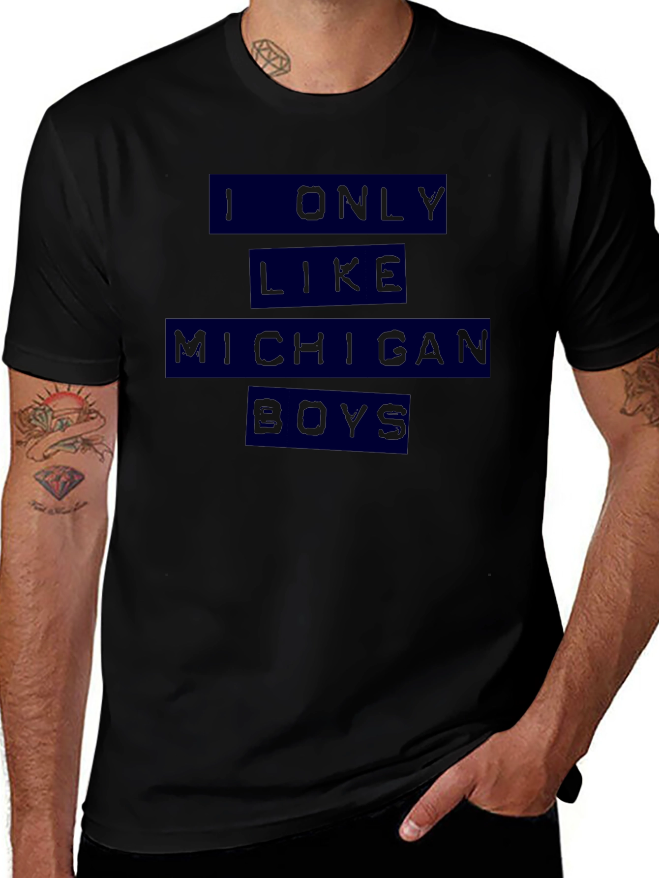 Michigan Boys Graphic Tee - Unisex
