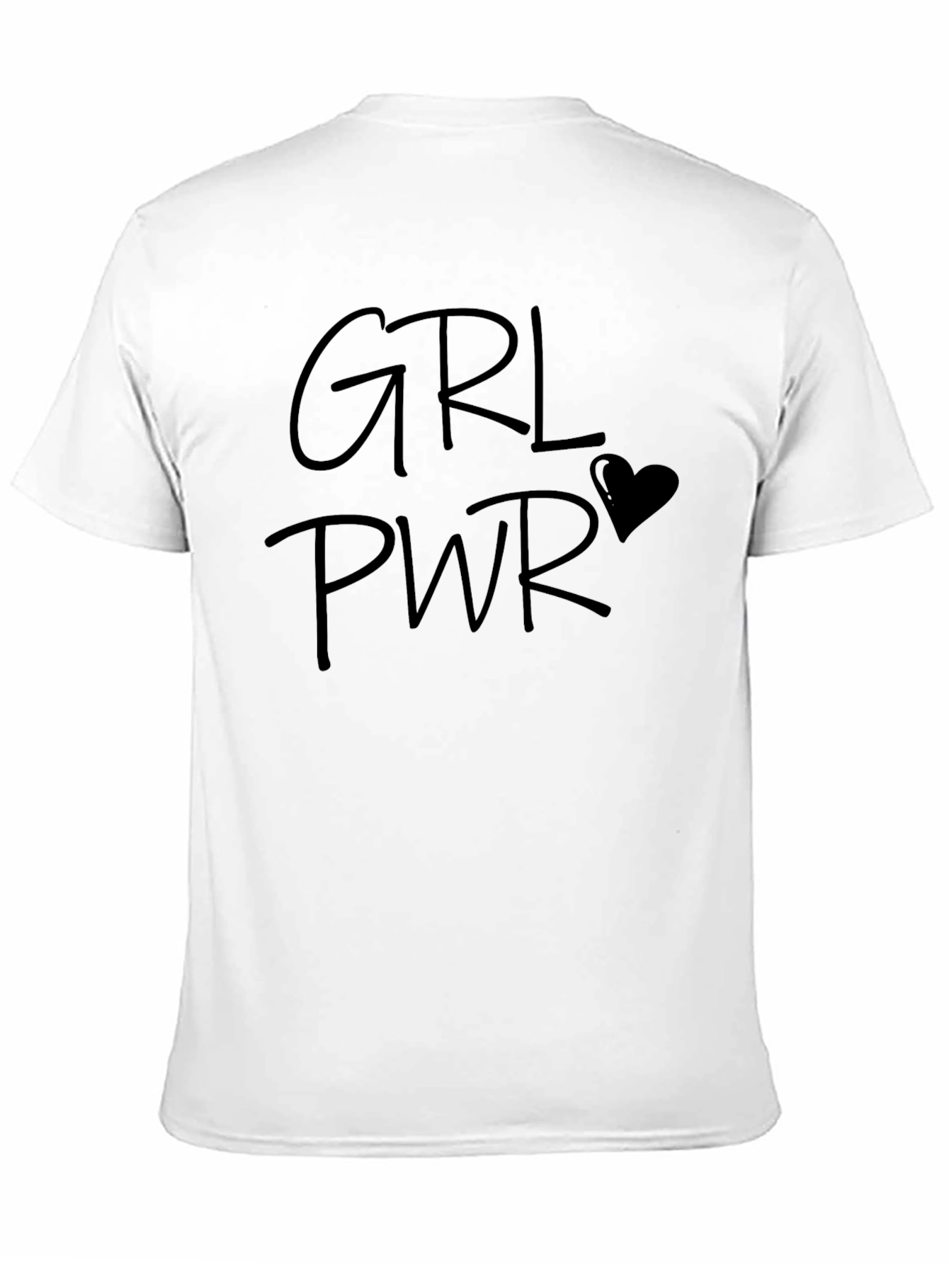 GRL PWR Graphic Tee - Empowering Womens T-Shirt