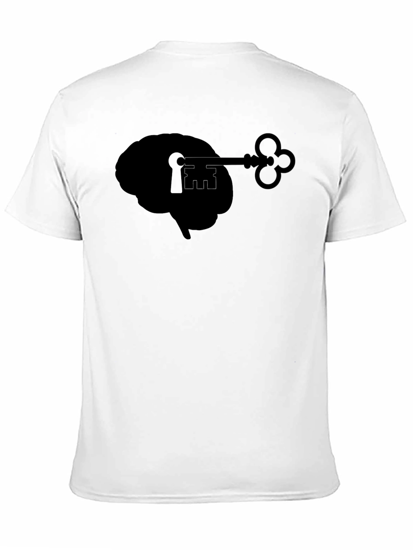 Brain Key T-Shirt - Unlock Your Mind