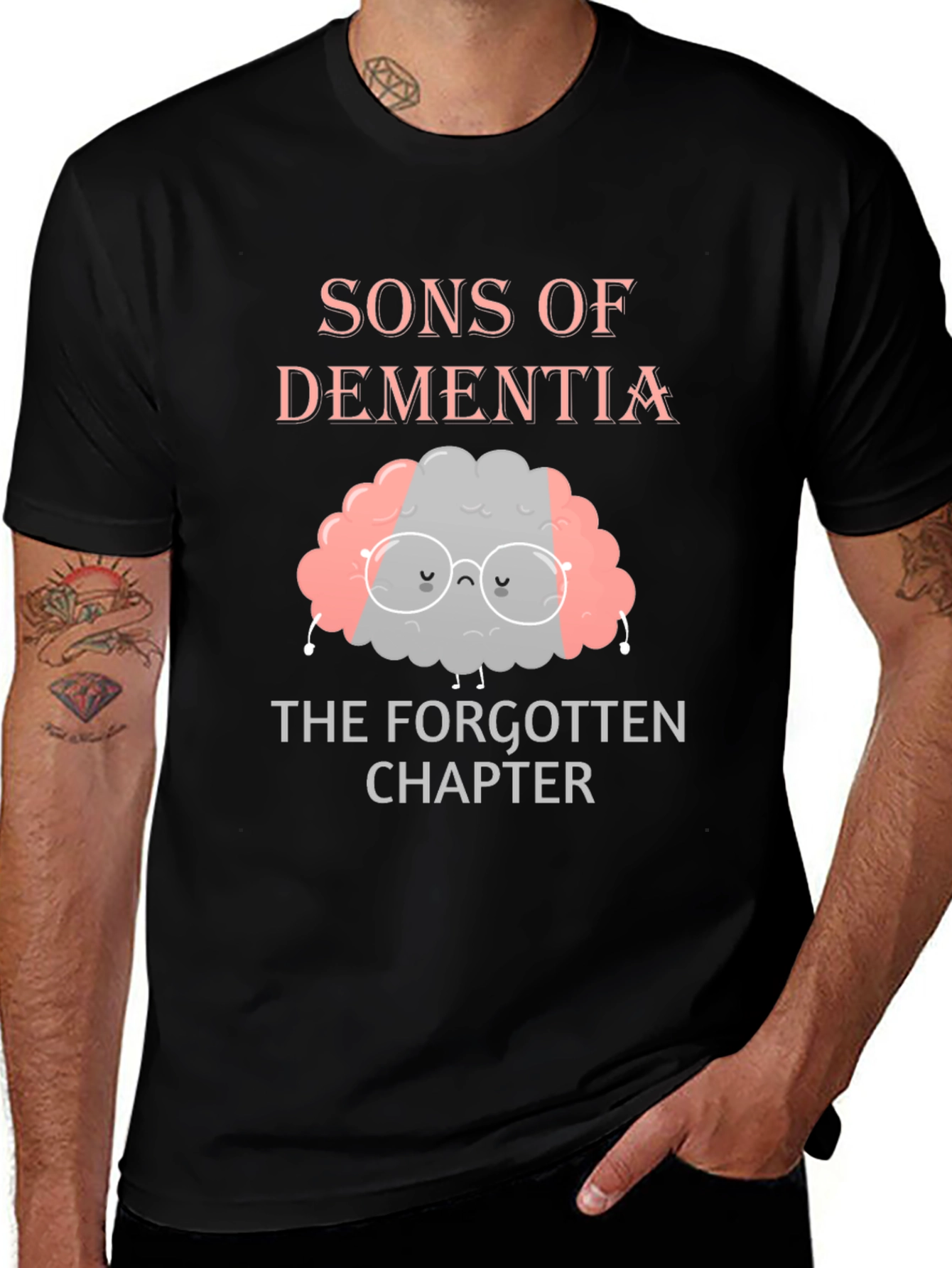 Sons of Dementia T-Shirt - The Forgotten Chapter