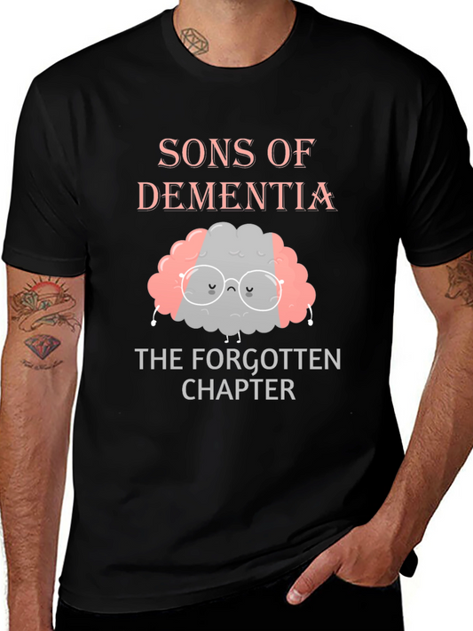 Sons of Dementia T-Shirt - The Forgotten Chapter