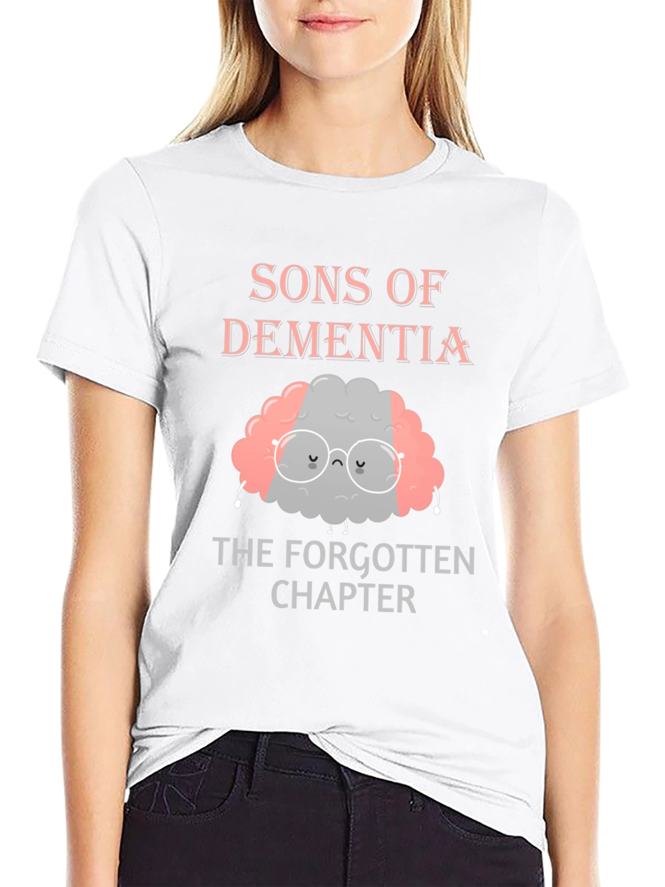 Sons of Dementia T-Shirt - The Forgotten Chapter