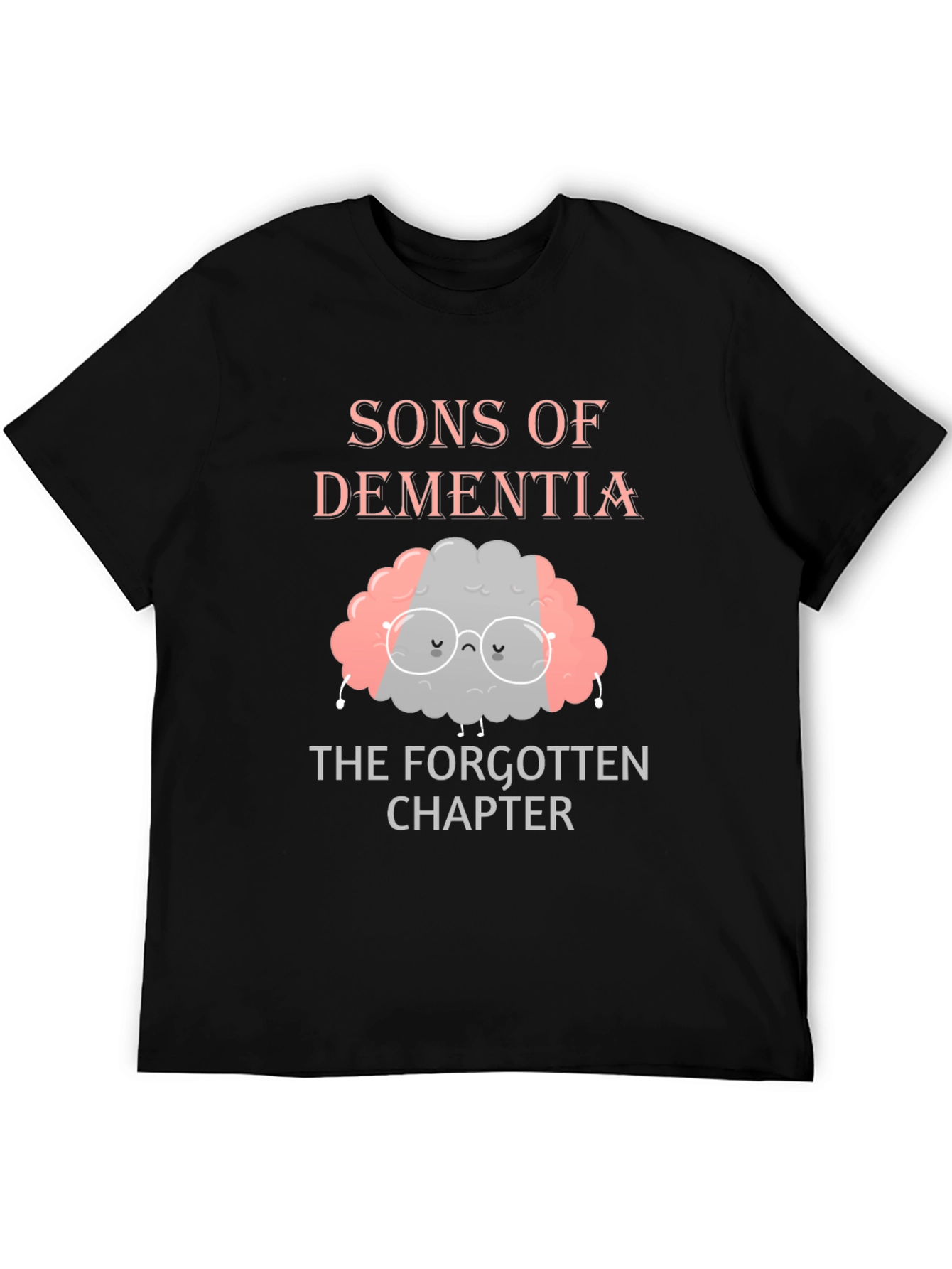 Sons of Dementia T-Shirt - The Forgotten Chapter