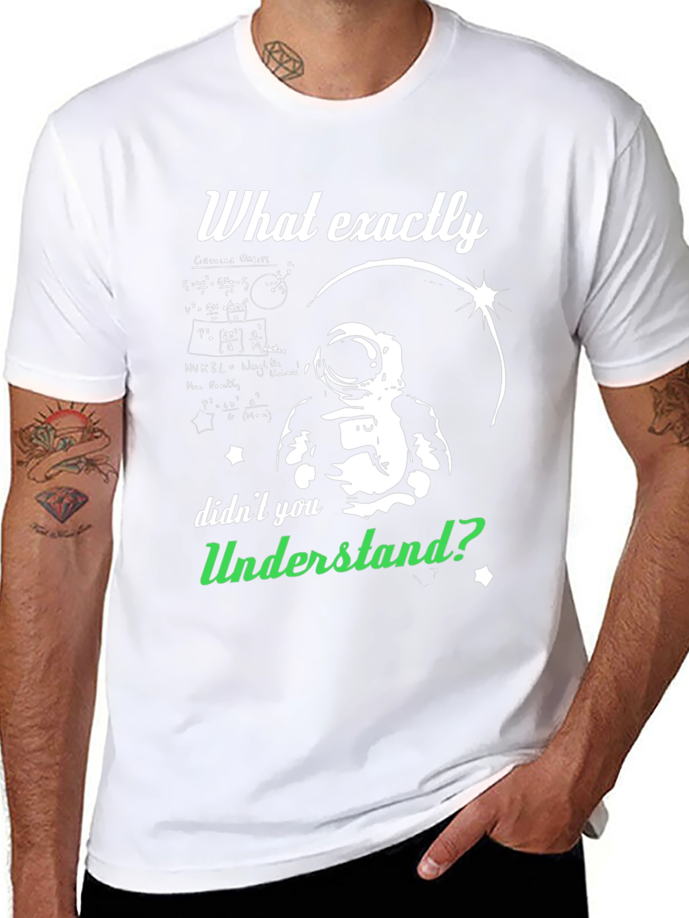 Astronaut Science Humor T-Shirt