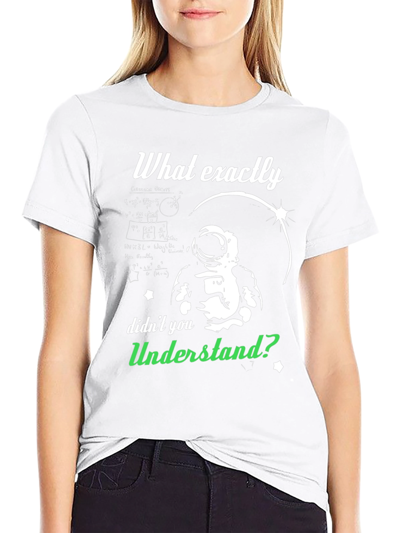 Astronaut Science Humor T-Shirt