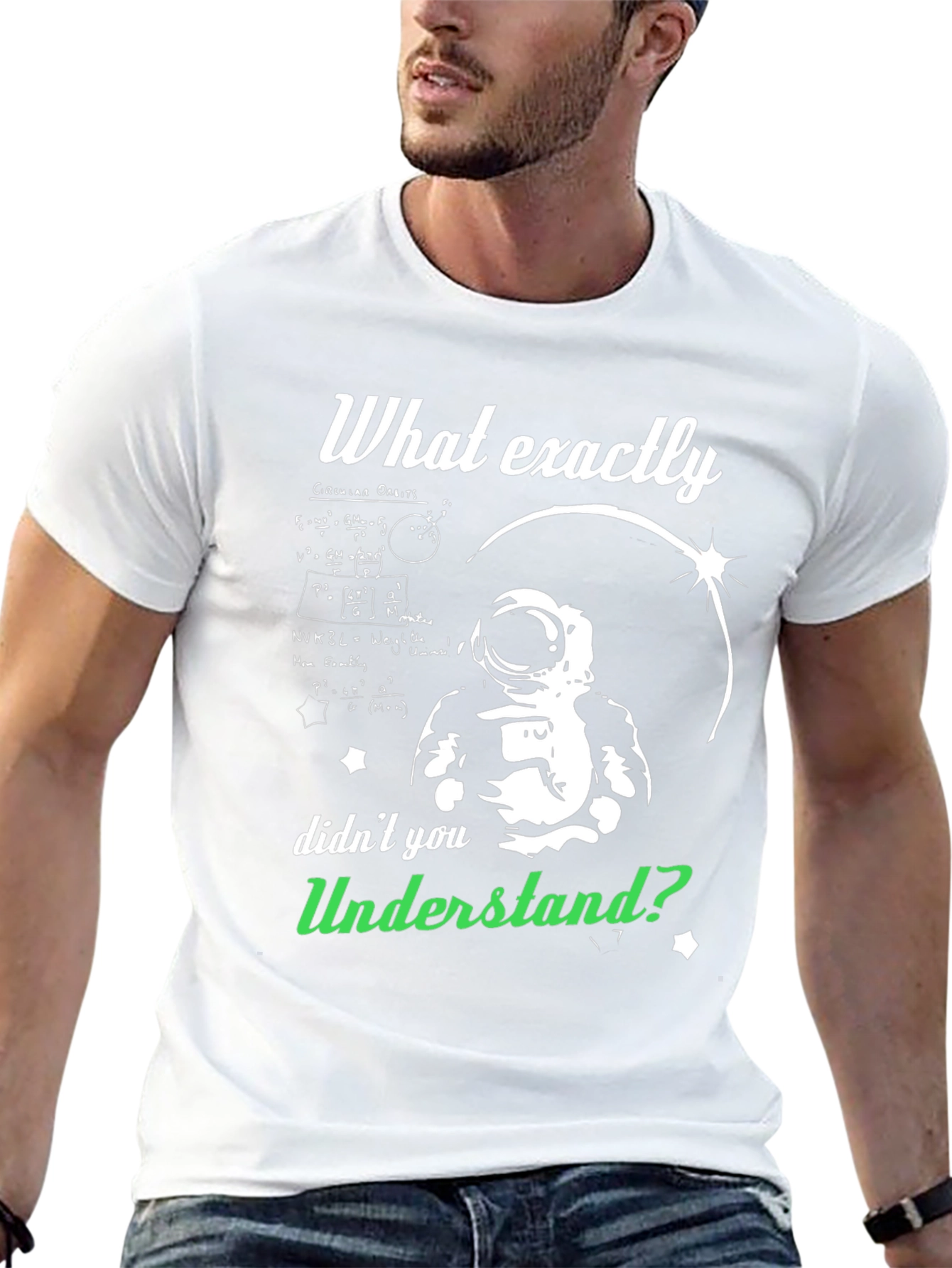 Astronaut Science Humor T-Shirt