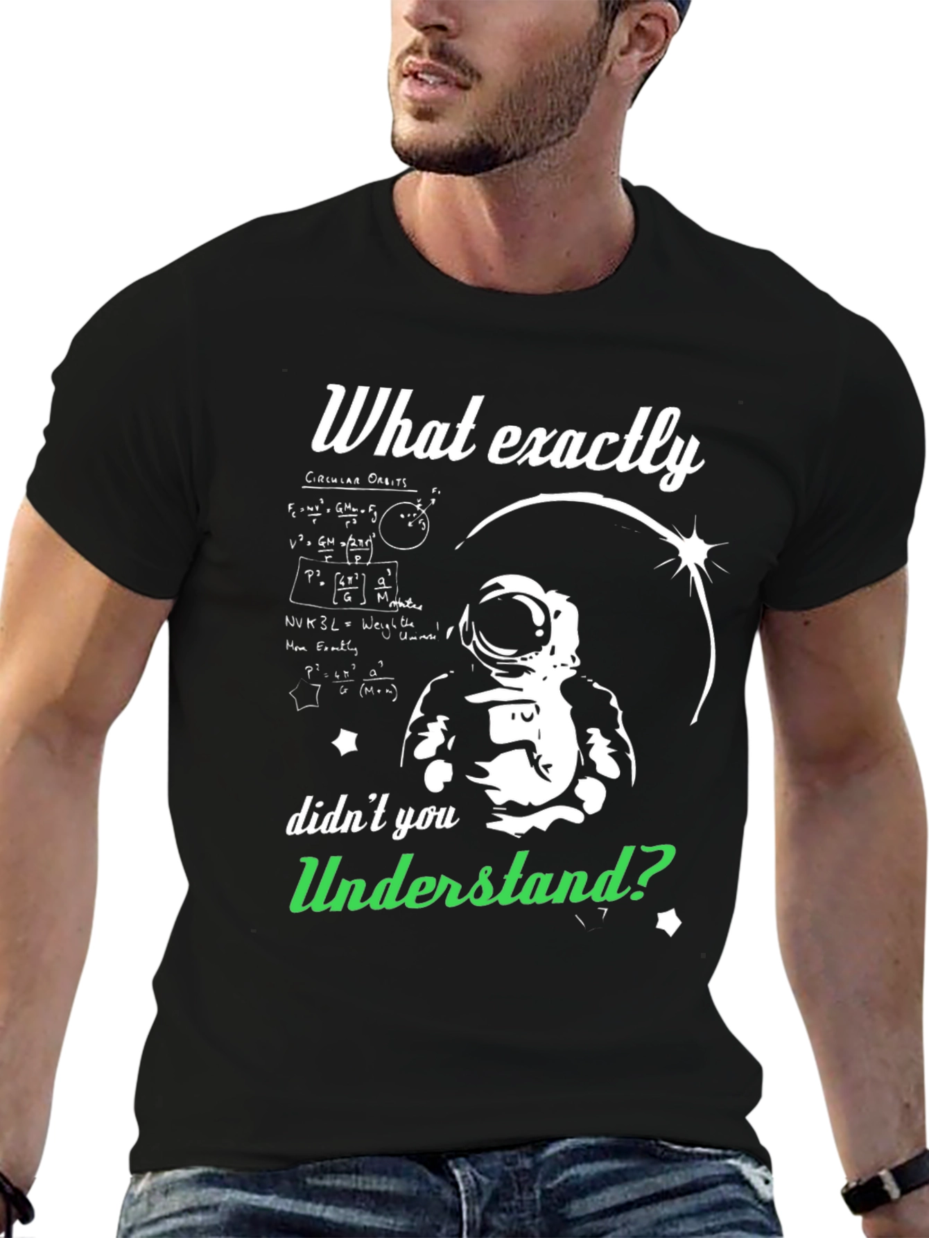 Astronaut Science Humor T-Shirt