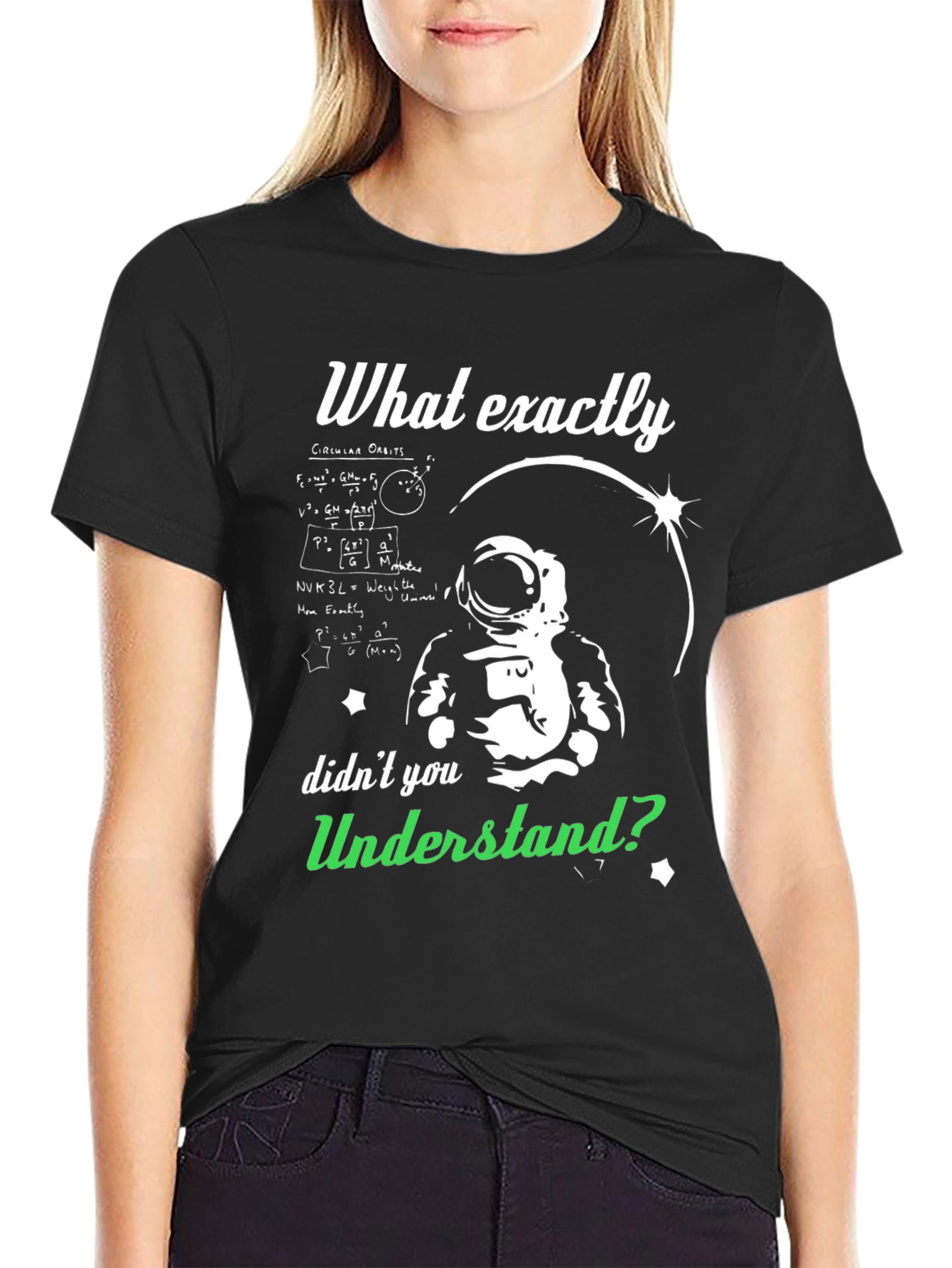 Astronaut Science Humor T-Shirt