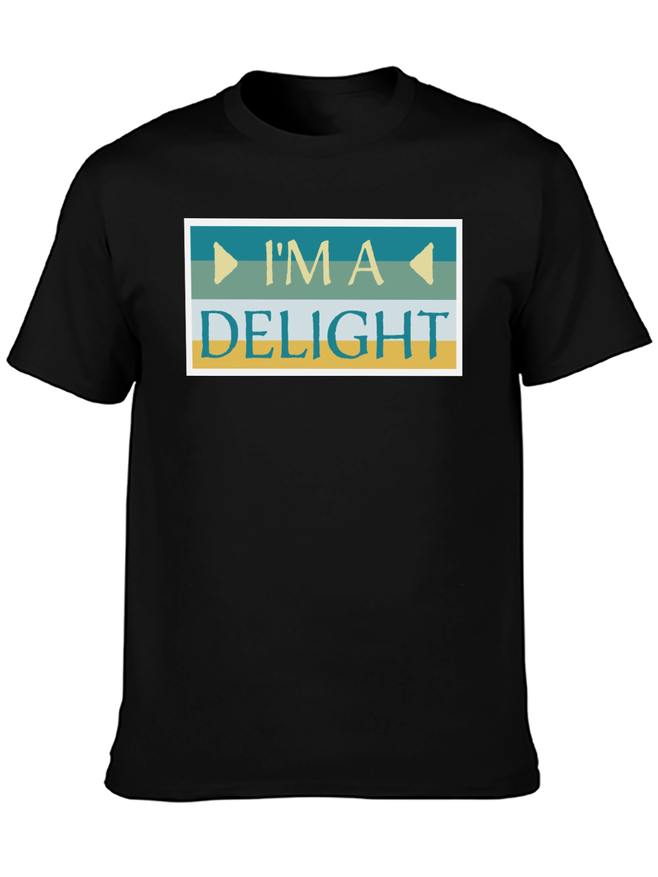 Im A Delight T-Shirt - Retro Design
