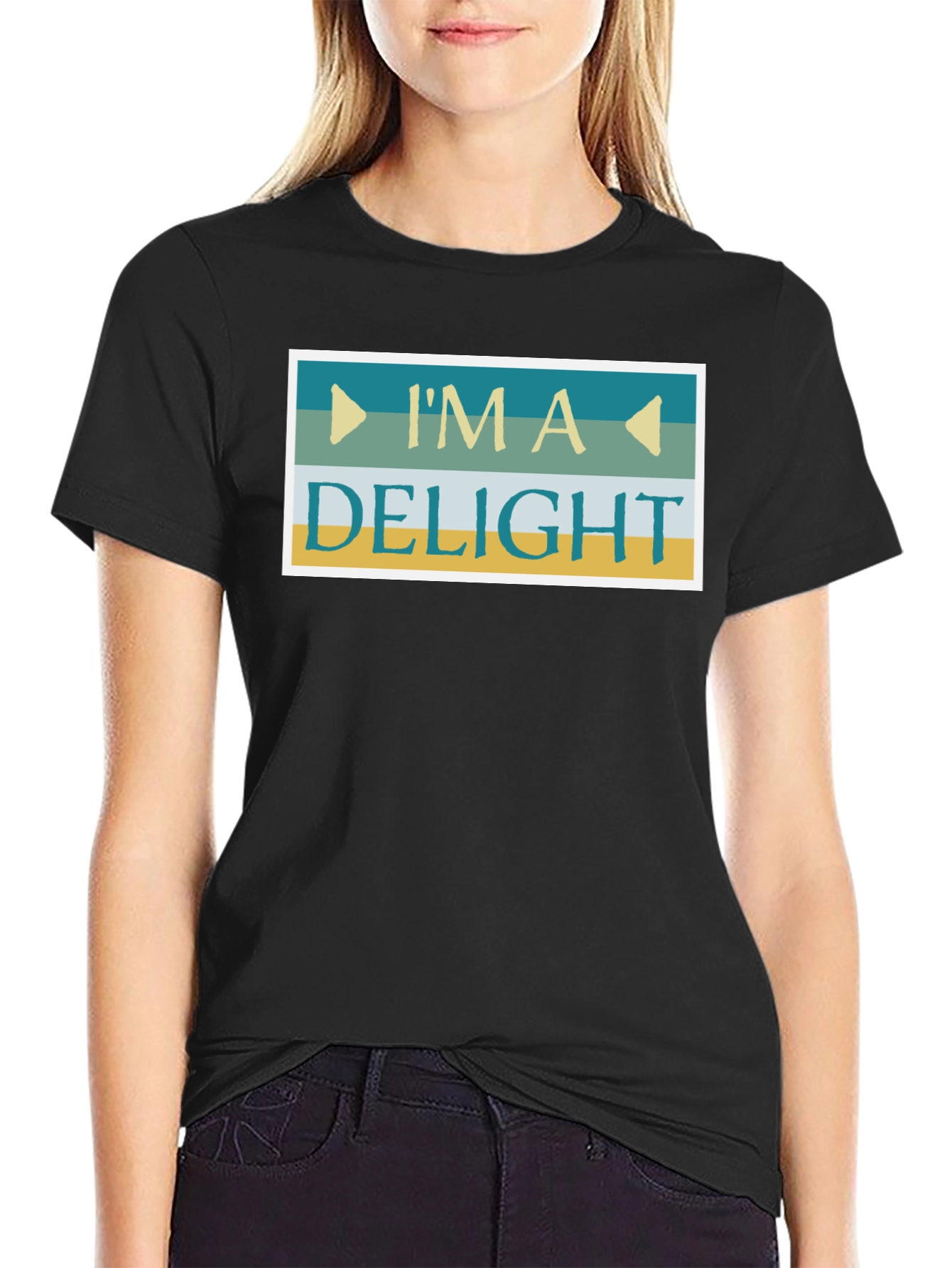 Im A Delight T-Shirt - Retro Design