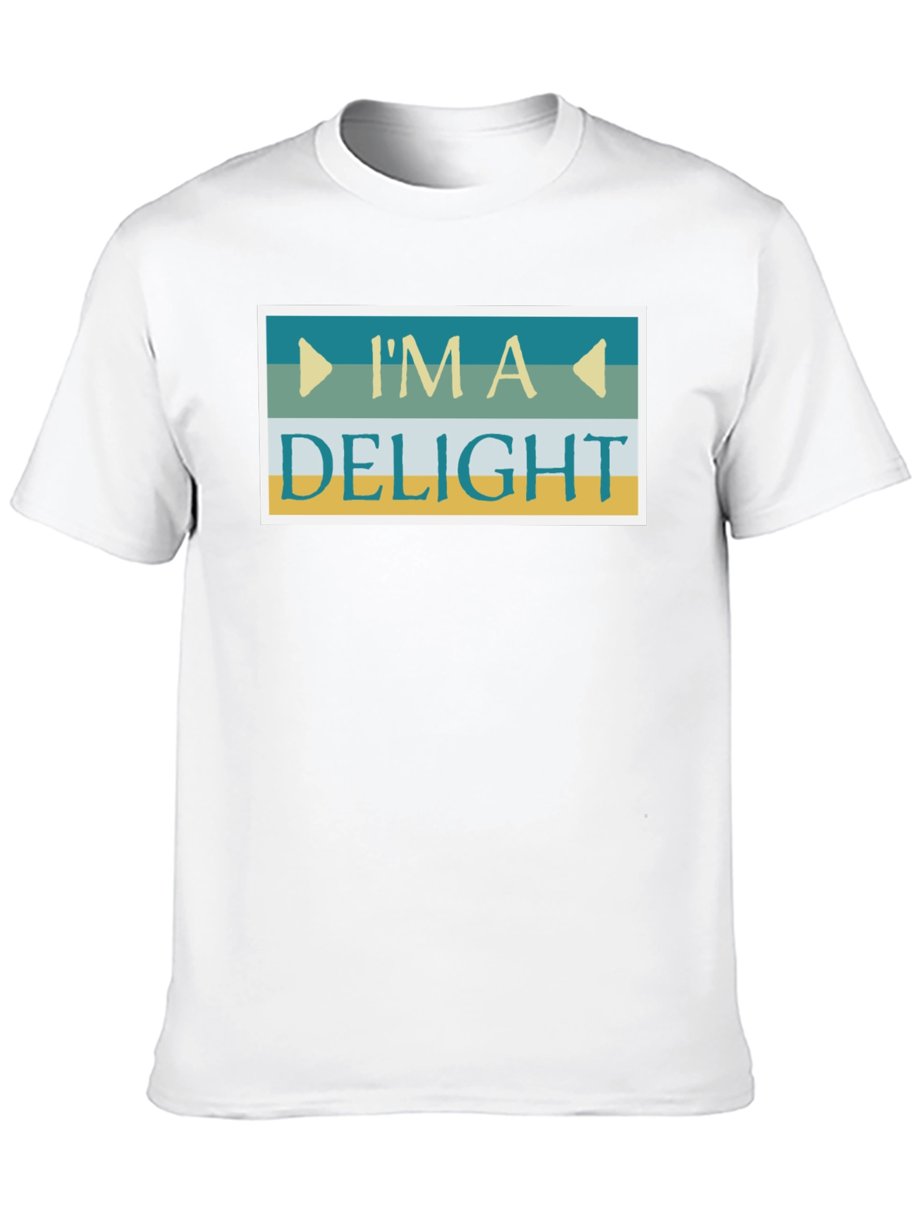 Im A Delight T-Shirt - Retro Design