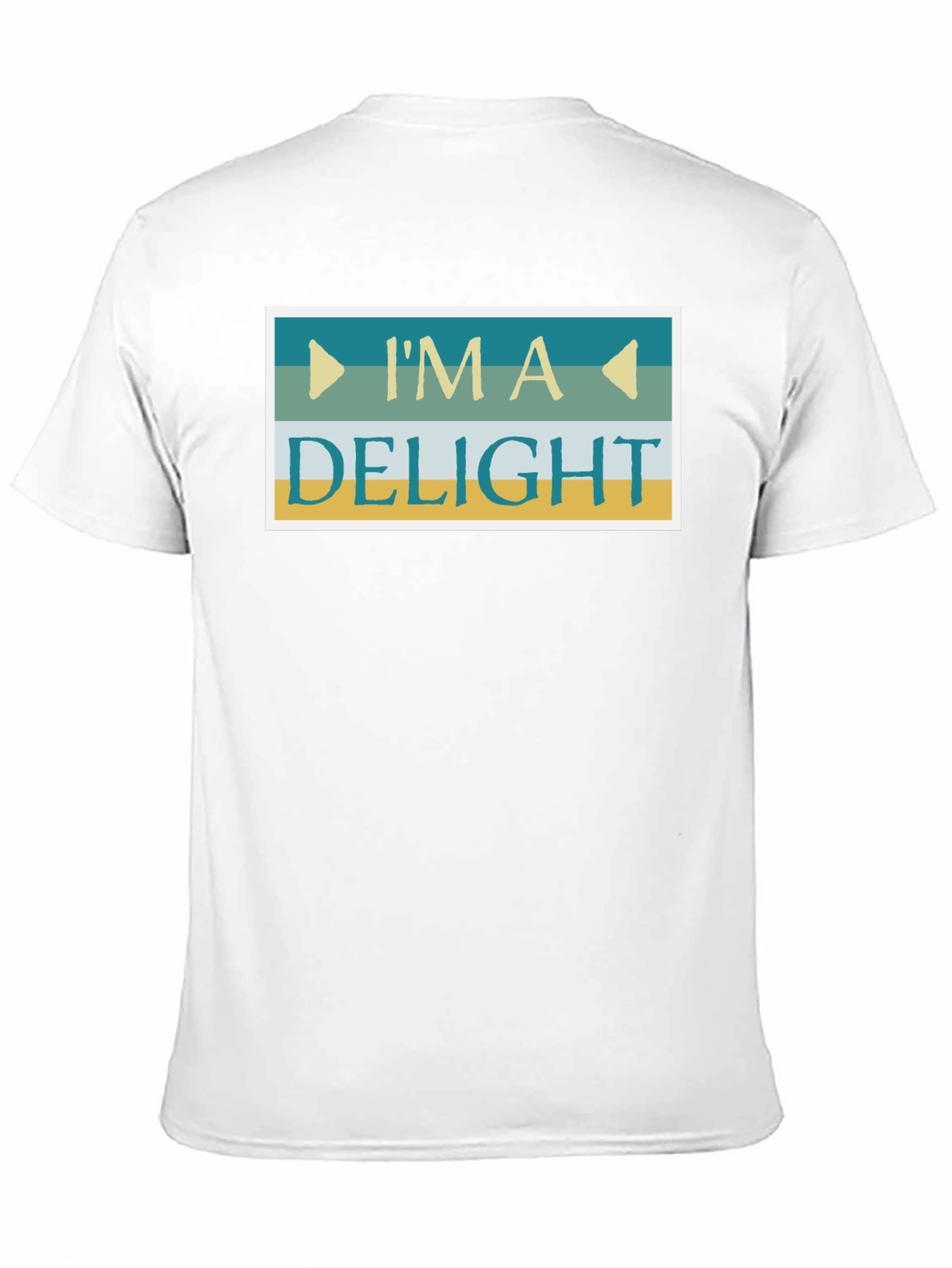 Im A Delight T-Shirt - Retro Design