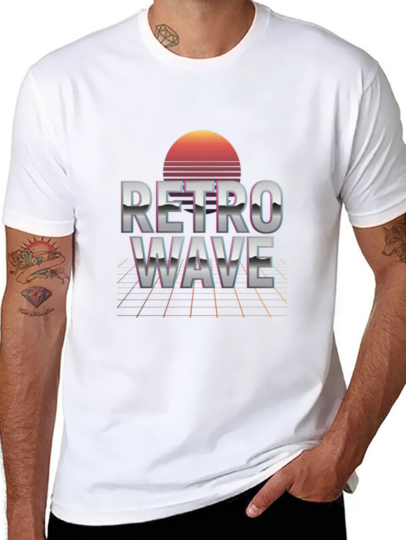 Retro Wave T-Shirt